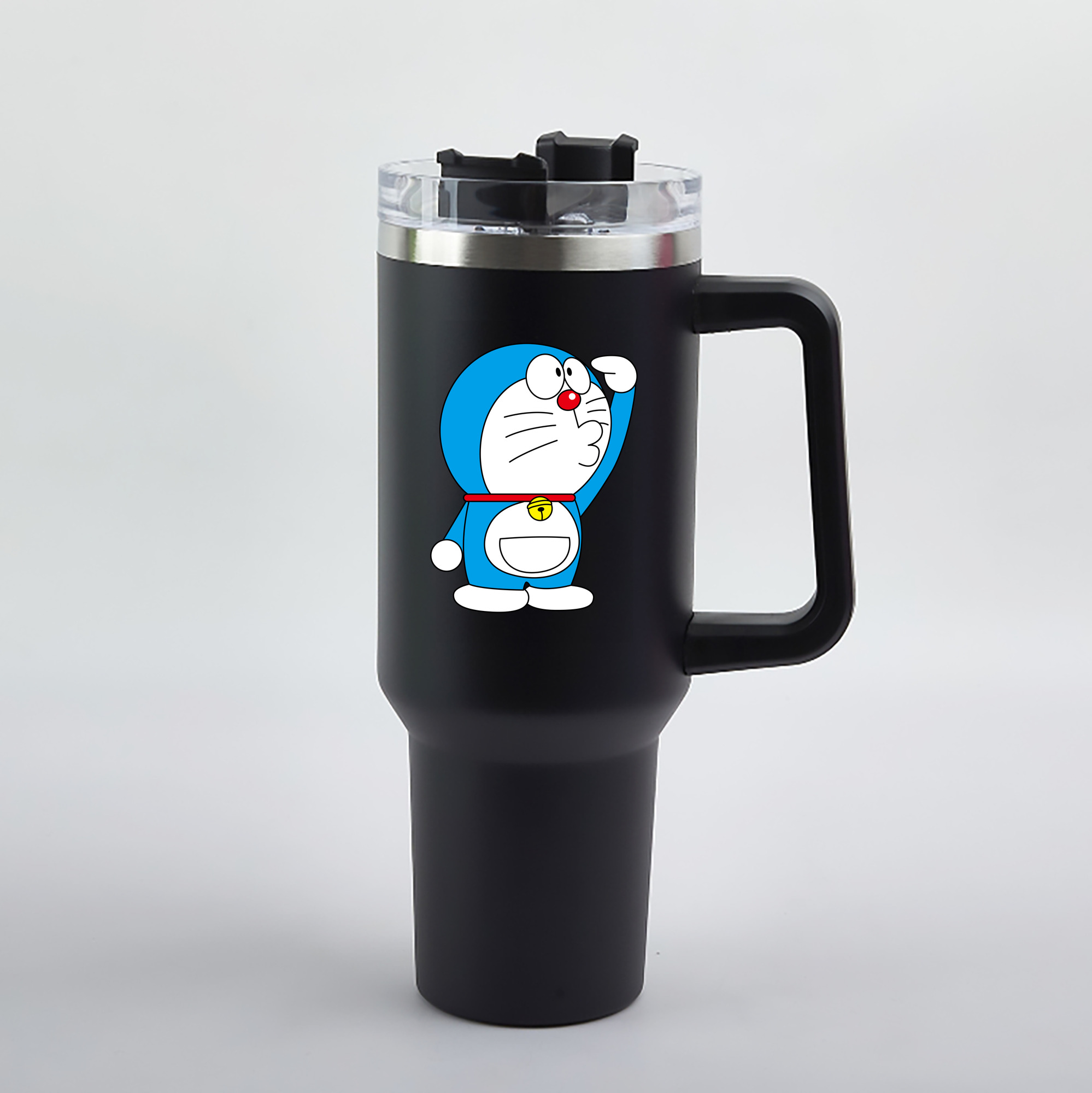（画像用） ドラえもん Doraemon 1200mL車用タンブラー（カラープリント）