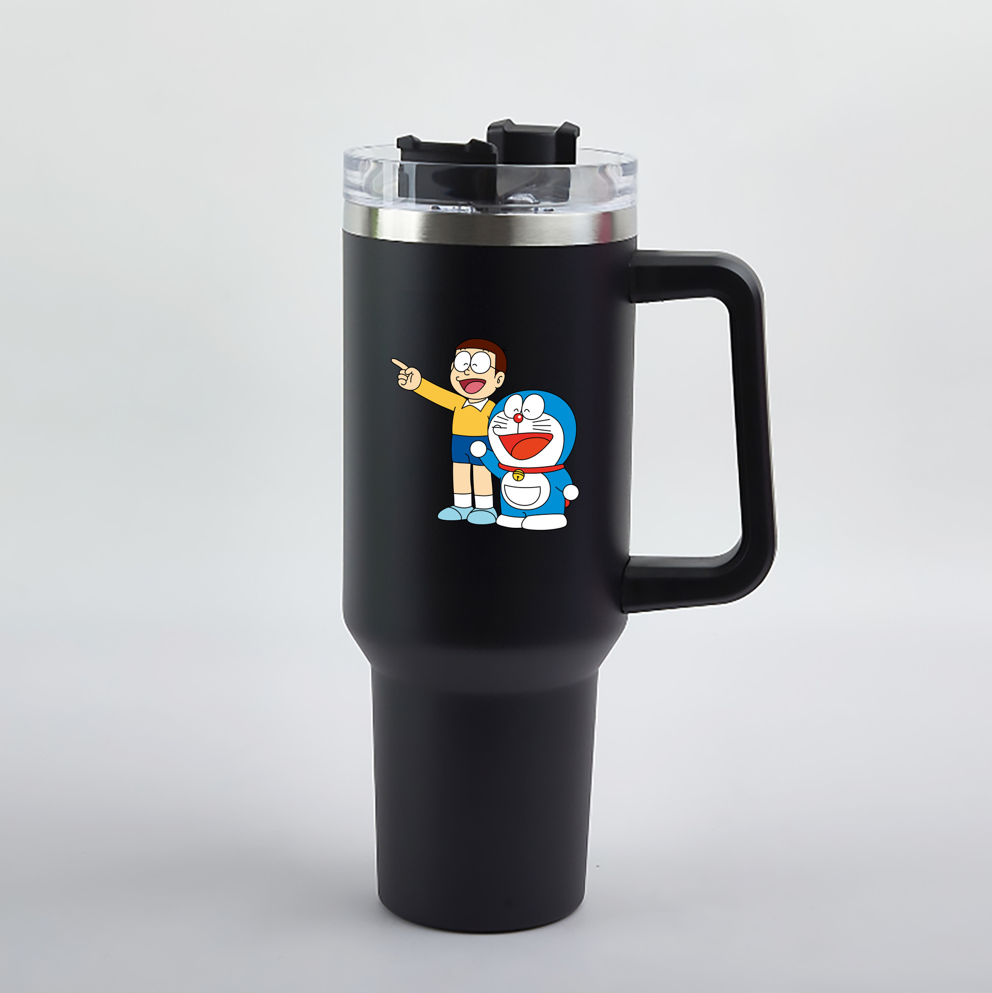 （画像用） ドラえもん 野比 のび太 Doraemon Nobita Nobi 1200mL車用タンブラー（カラープリント）