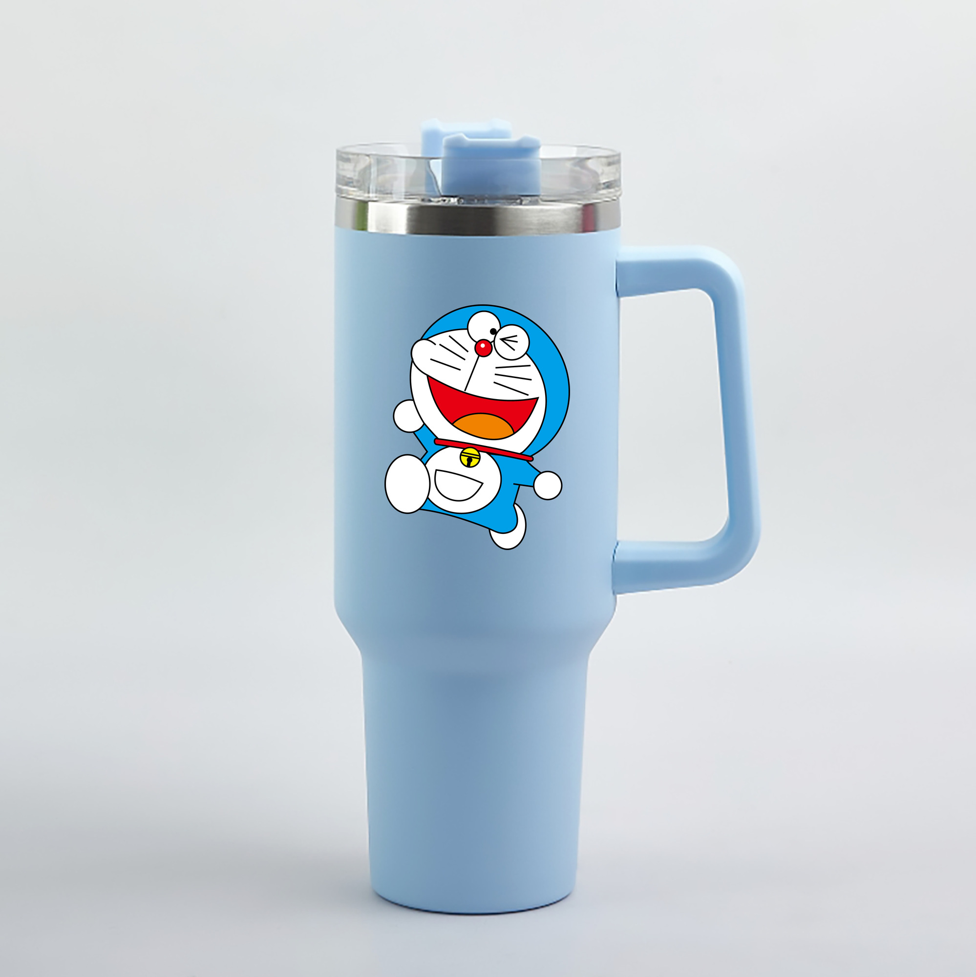 （画像用） ドラえもん Doraemon 1200mL車用タンブラー（カラープリント）