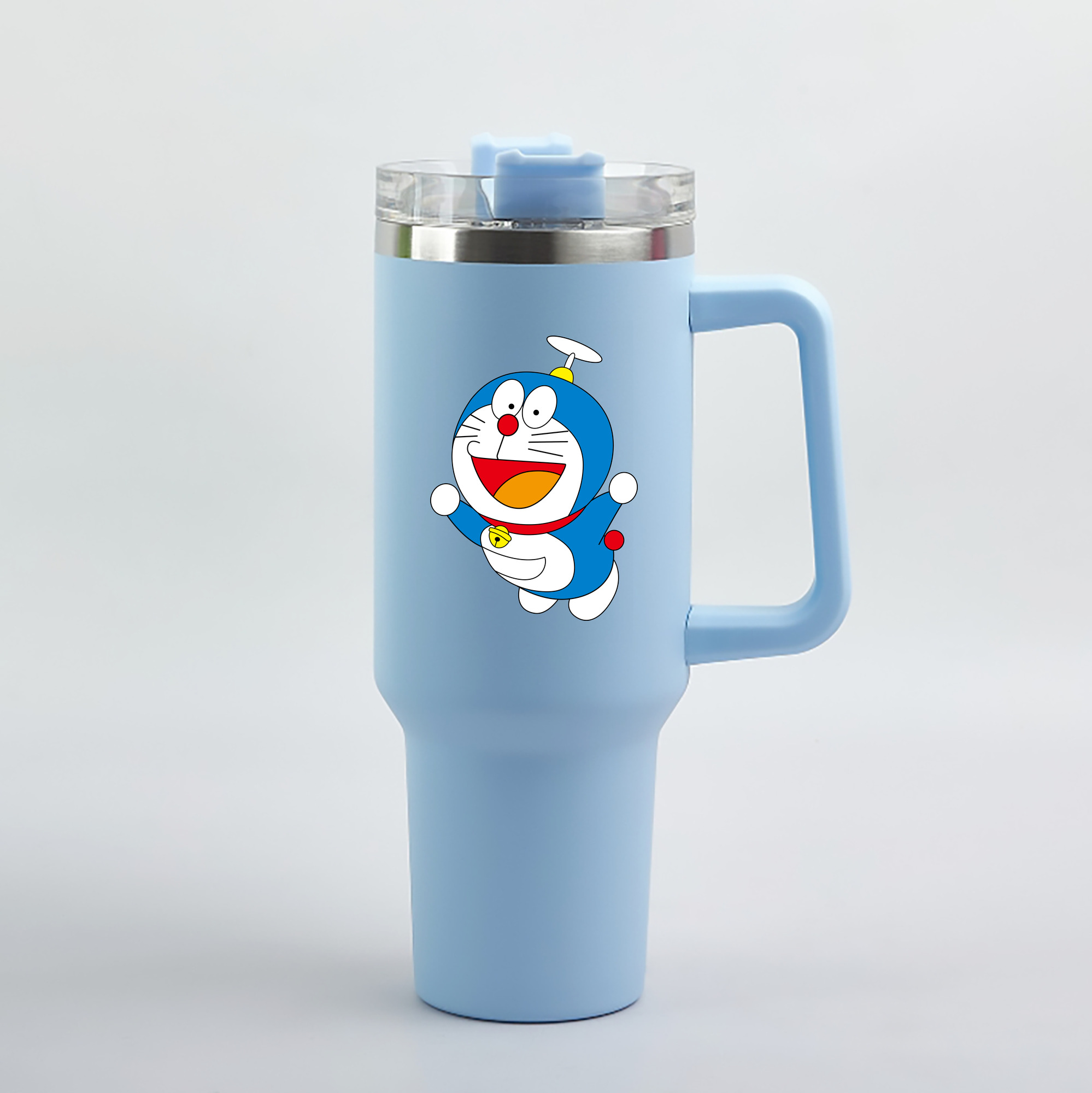 （画像用） ドラえもん Doraemon 1200mL車用タンブラー（カラープリント）