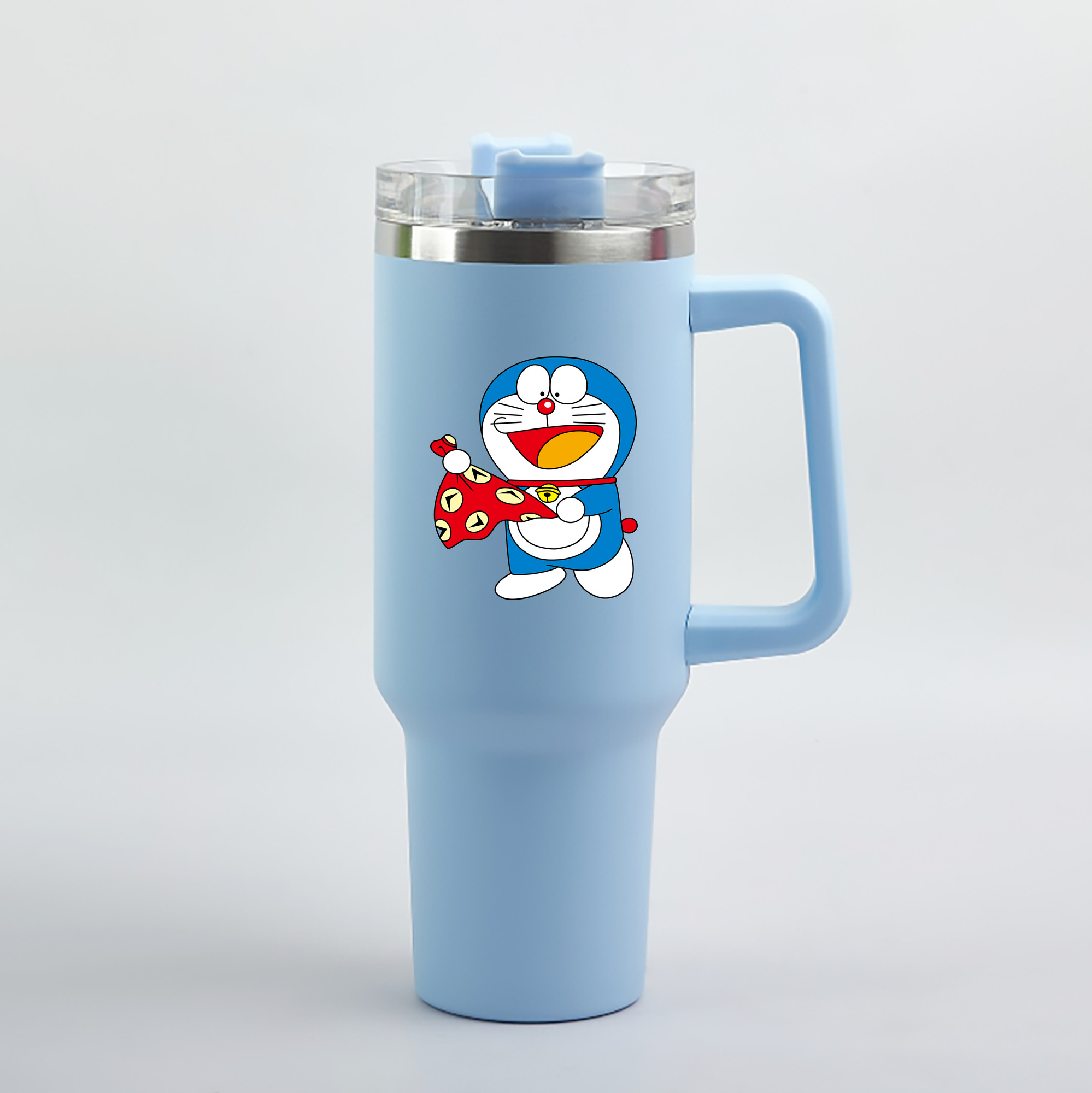 （画像用） ドラえもん Doraemon 1200mL車用タンブラー（カラープリント）