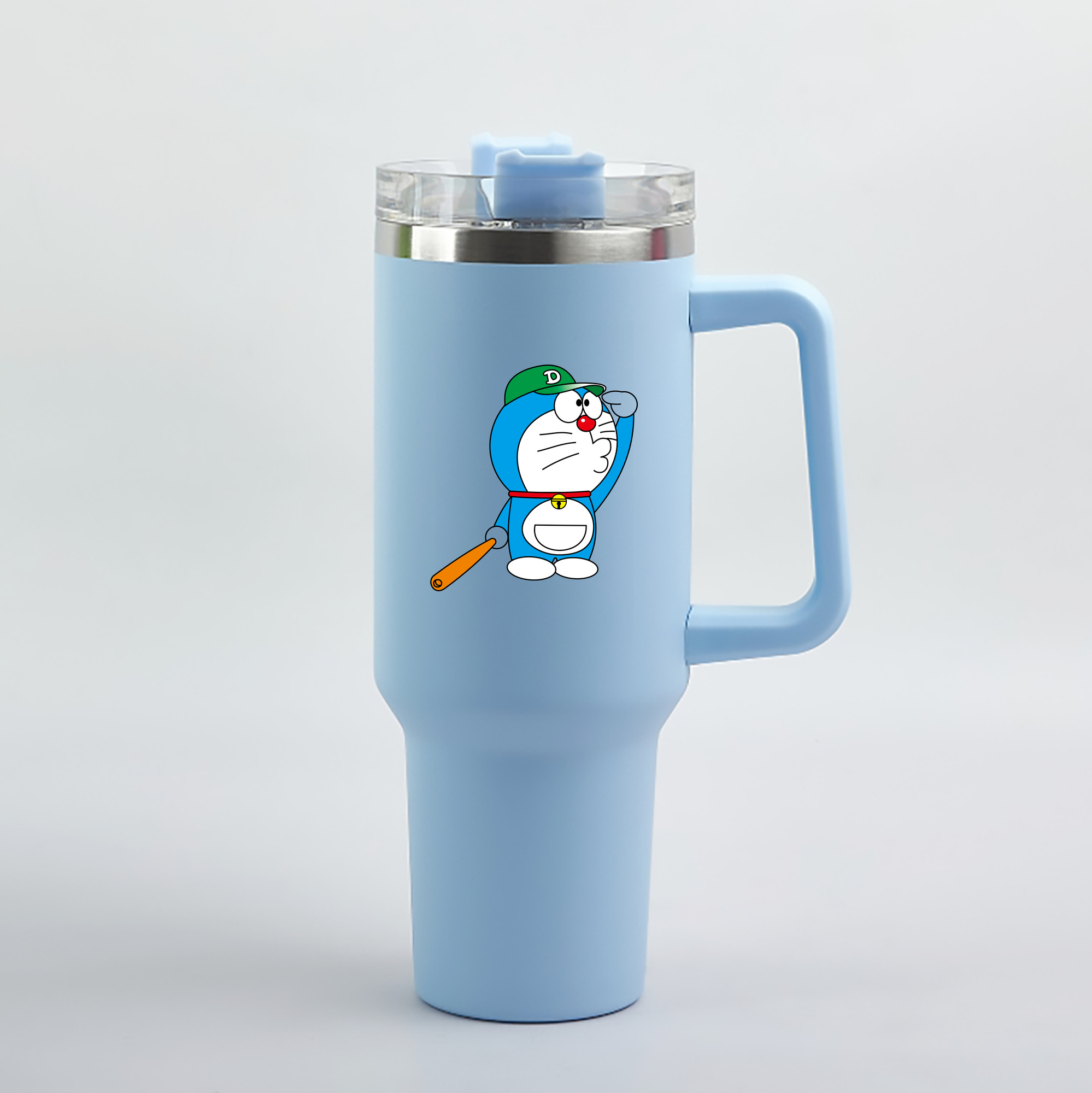 （画像用） ドラえもん Doraemon 1200mL車用タンブラー（カラープリント）