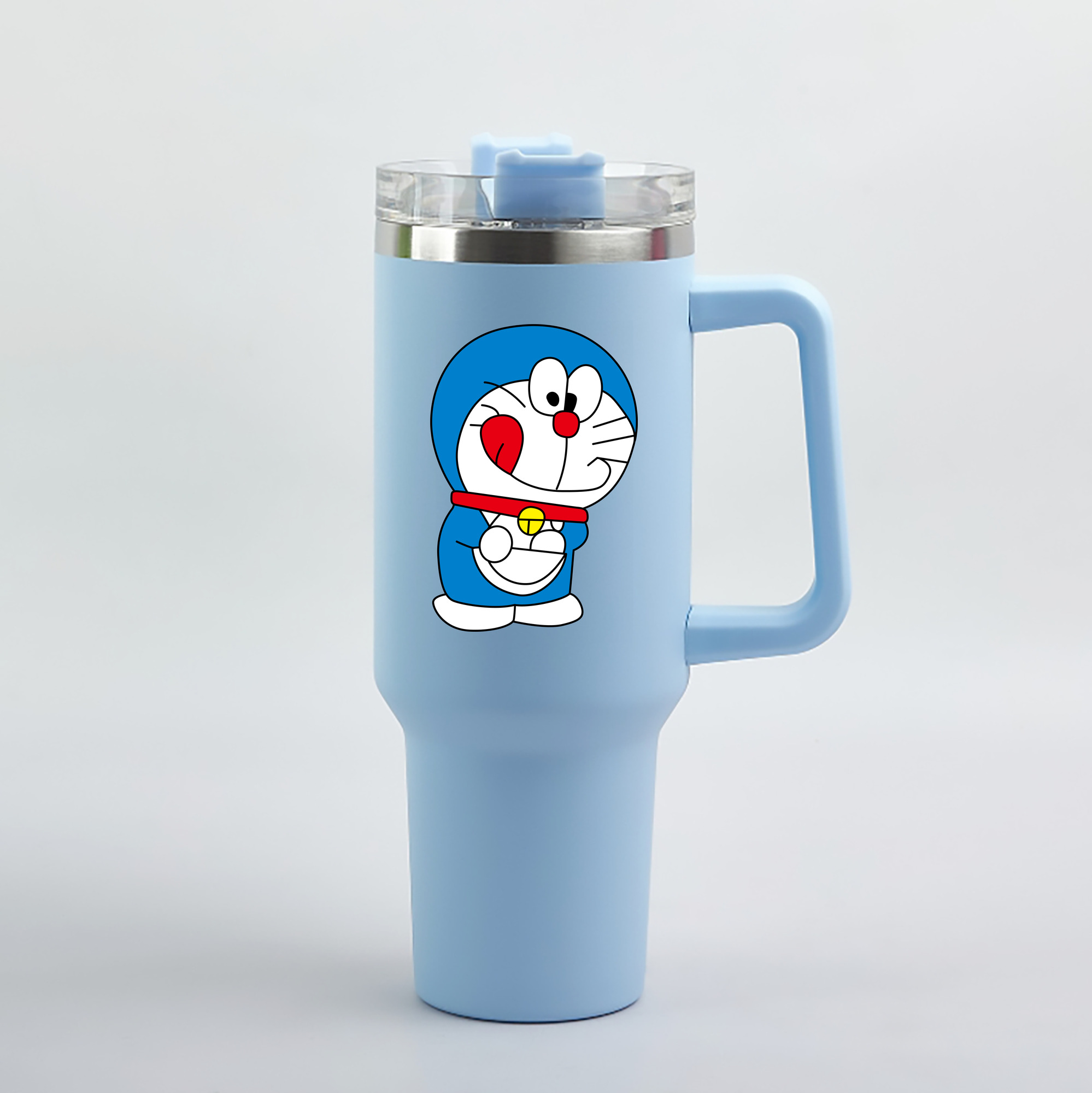 （画像用） ドラえもん Doraemon 1200mL車用タンブラー（カラープリント）