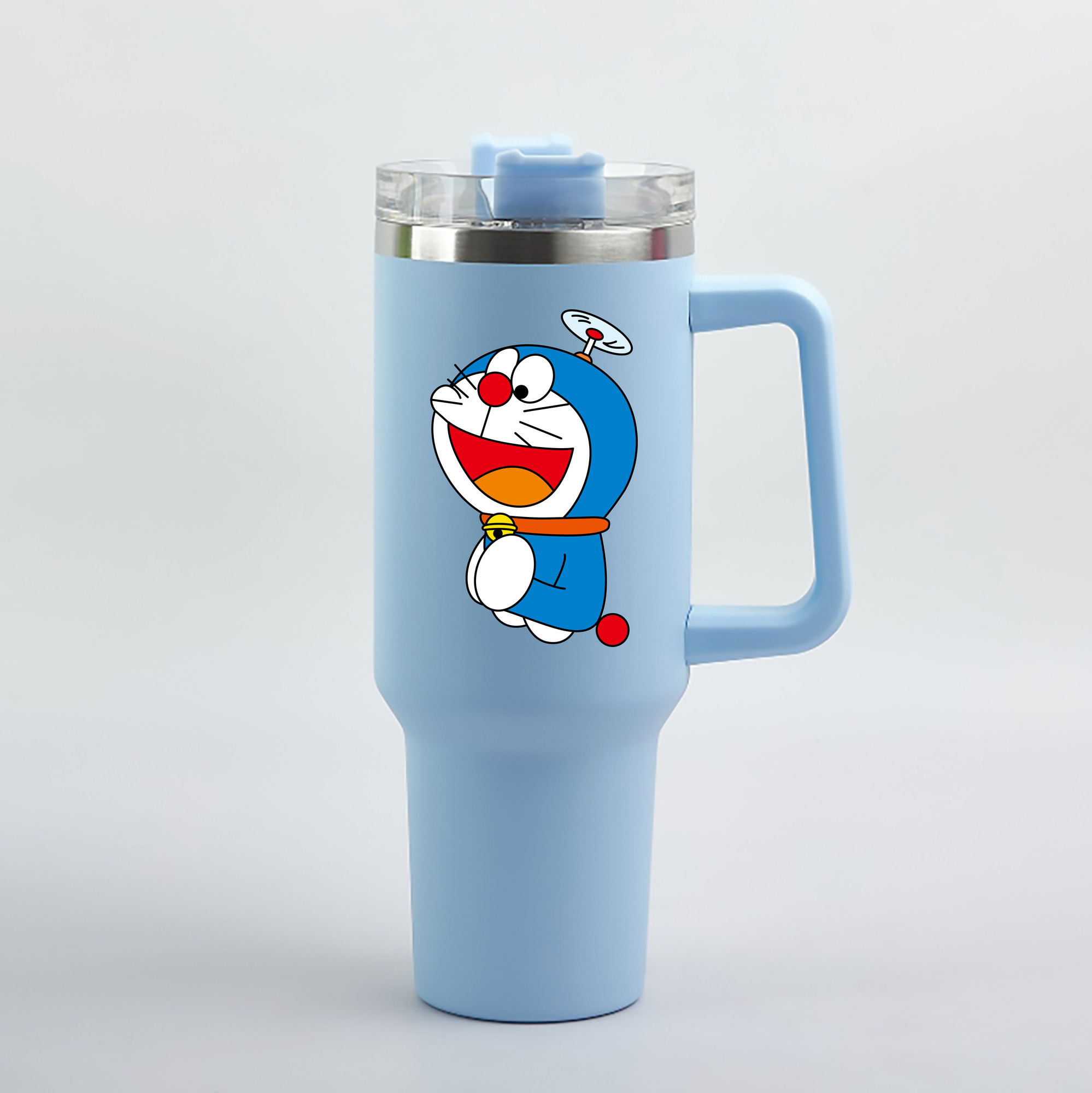 （画像用） ドラえもん Doraemon 1200mL車用タンブラー（カラープリント）