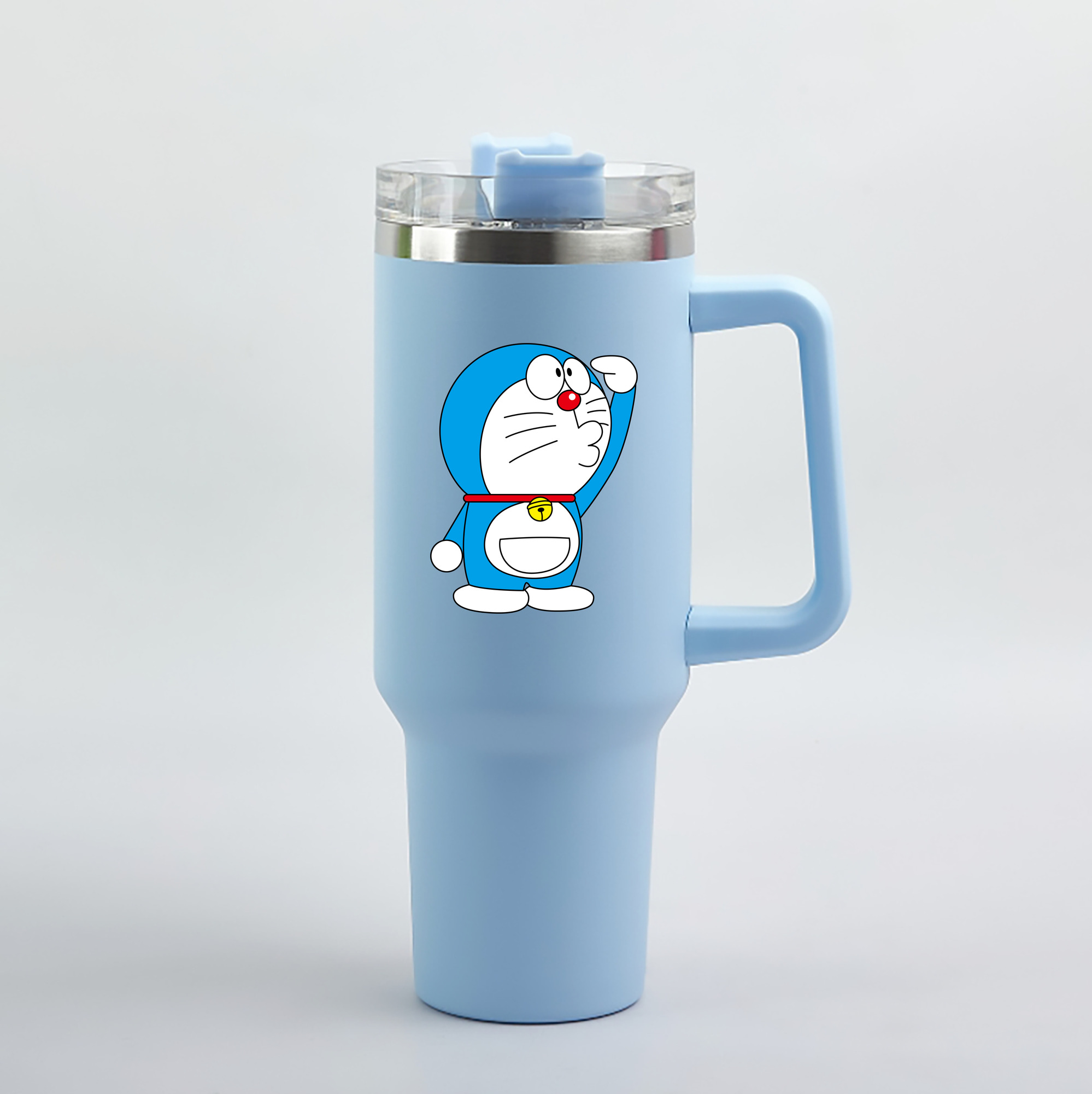 （画像用） ドラえもん Doraemon 1200mL車用タンブラー（カラープリント）
