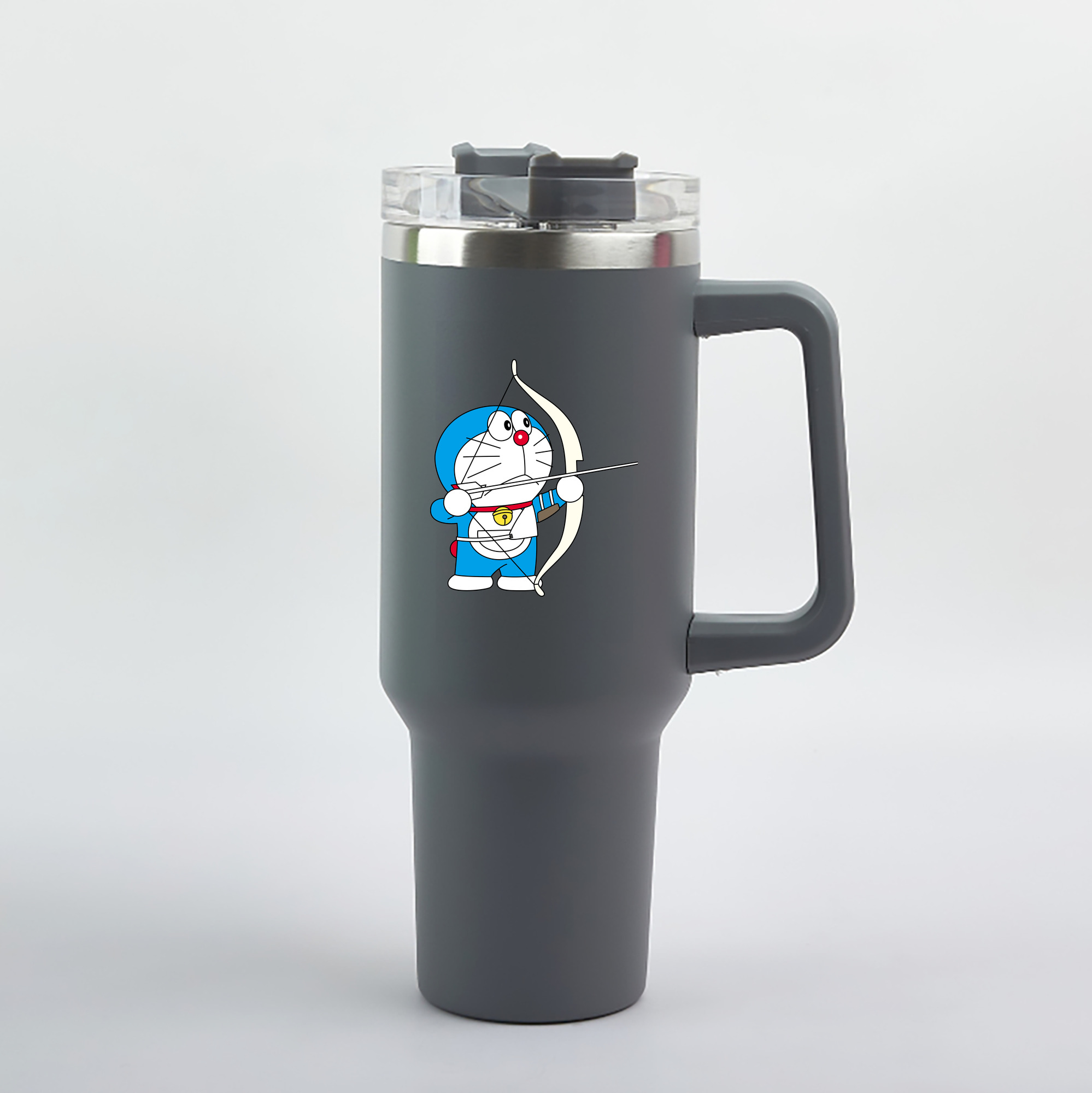 （画像用） ドラえもん Doraemon 1200mL車用タンブラー（カラープリント）