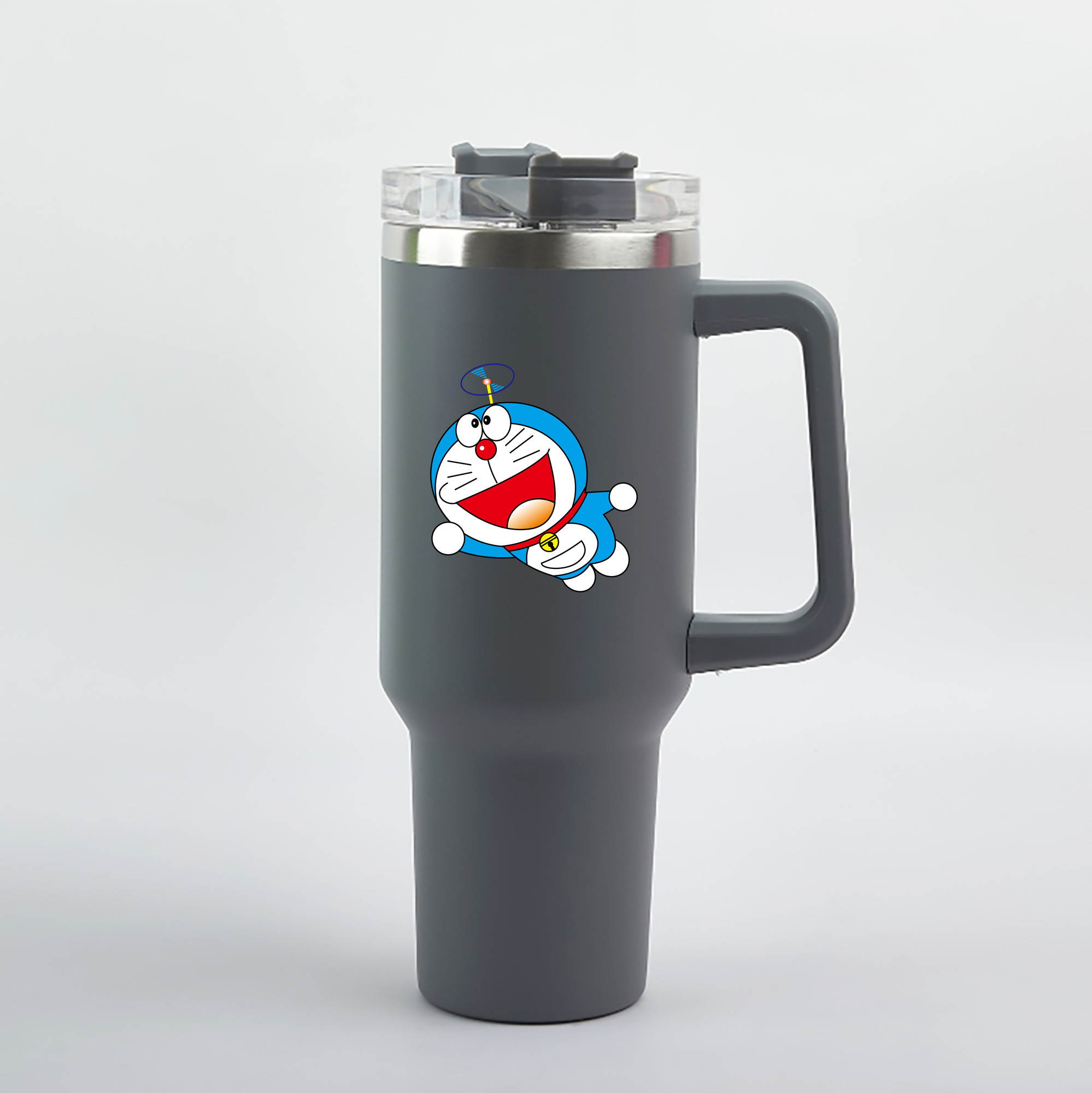（画像用） ドラえもん Doraemon 1200mL車用タンブラー（カラープリント）