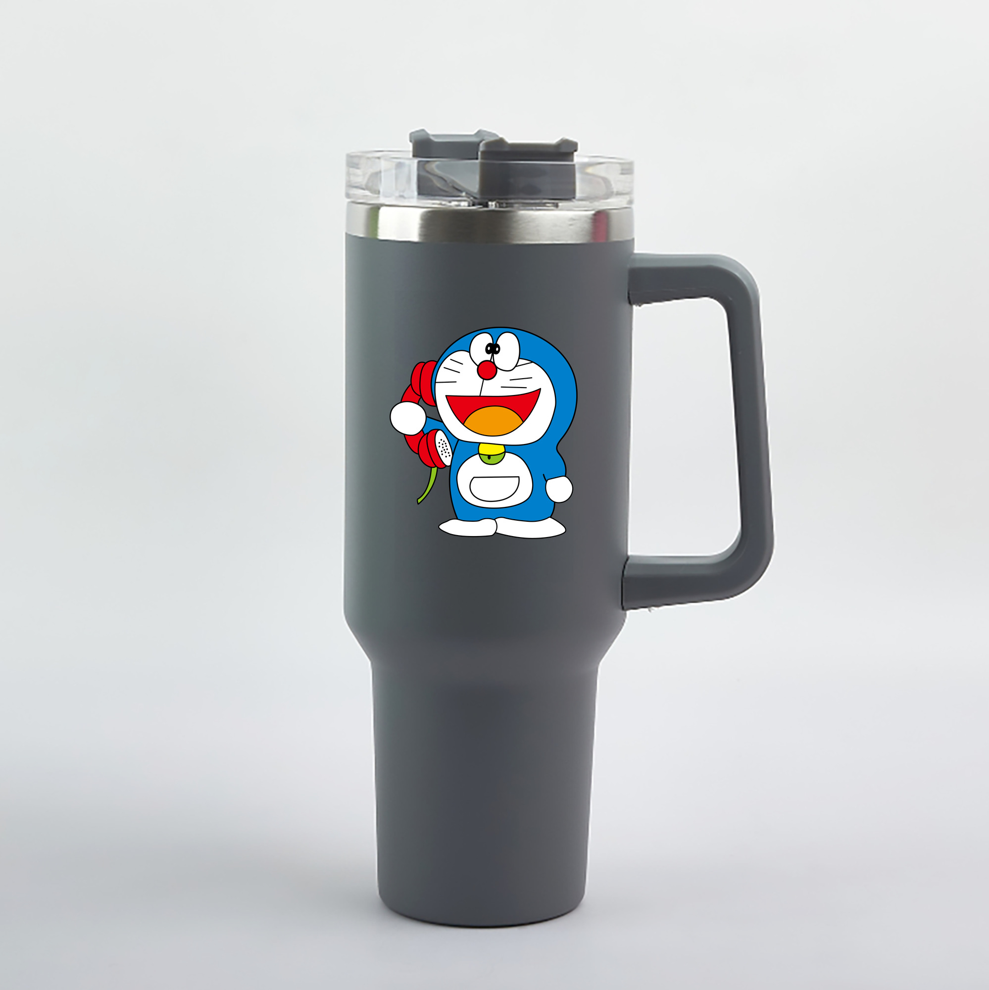 （画像用） ドラえもん Doraemon 1200mL車用タンブラー（カラープリント）