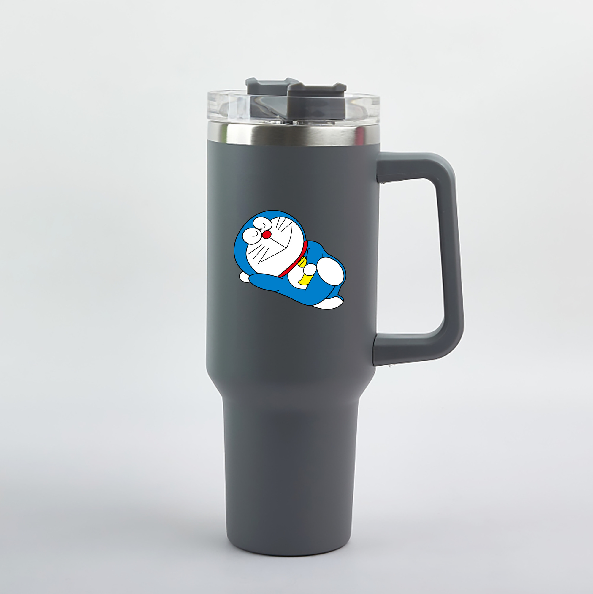 （画像用） ドラえもん Doraemon 1200mL車用タンブラー（カラープリント）