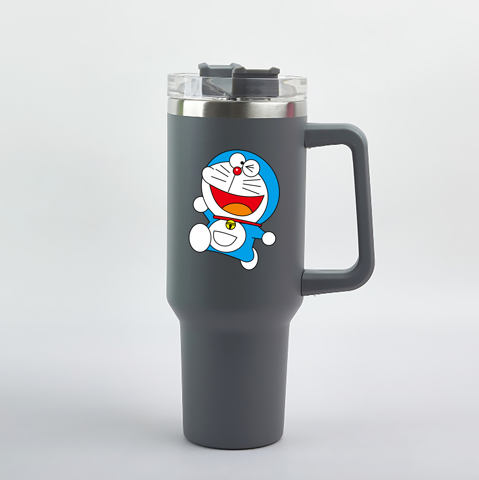 （画像用） ドラえもん Doraemon 1200mL車用タンブラー（カラープリント）