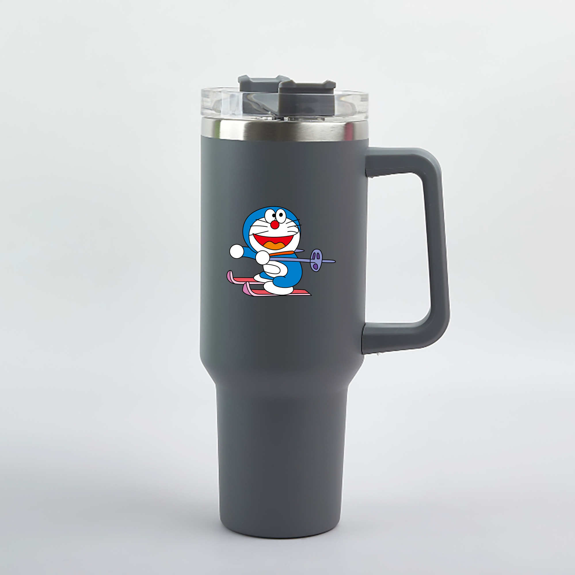 （画像用） ドラえもん Doraemon 1200mL車用タンブラー（カラープリント）