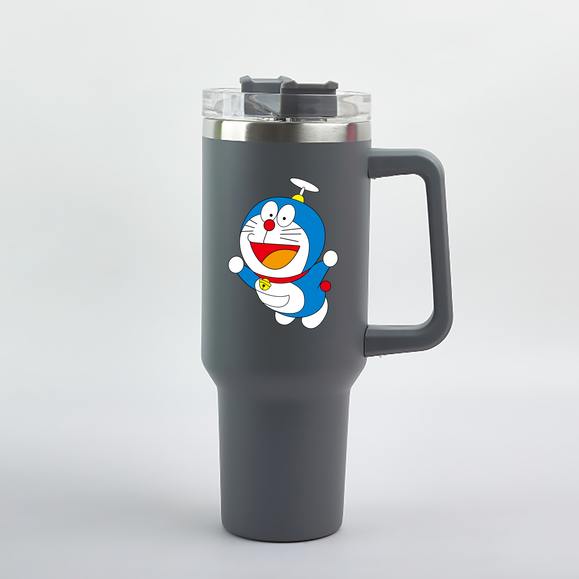 （画像用） ドラえもん Doraemon 1200mL車用タンブラー（カラープリント）