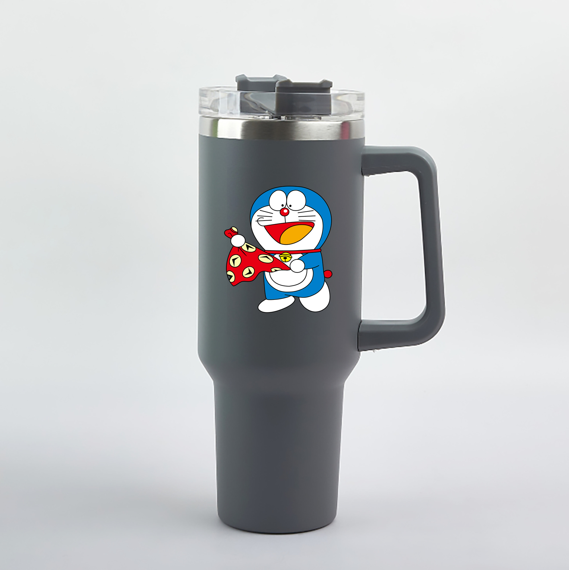 （画像用） ドラえもん Doraemon 1200mL車用タンブラー（カラープリント）