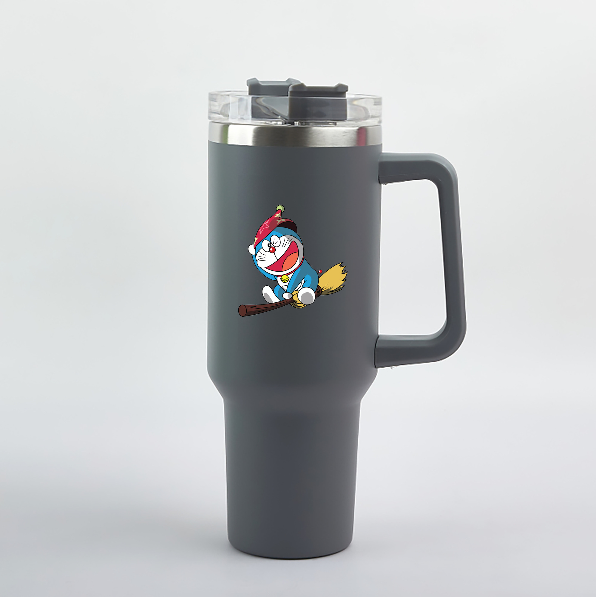 （画像用） ドラえもん Doraemon 1200mL車用タンブラー（カラープリント）