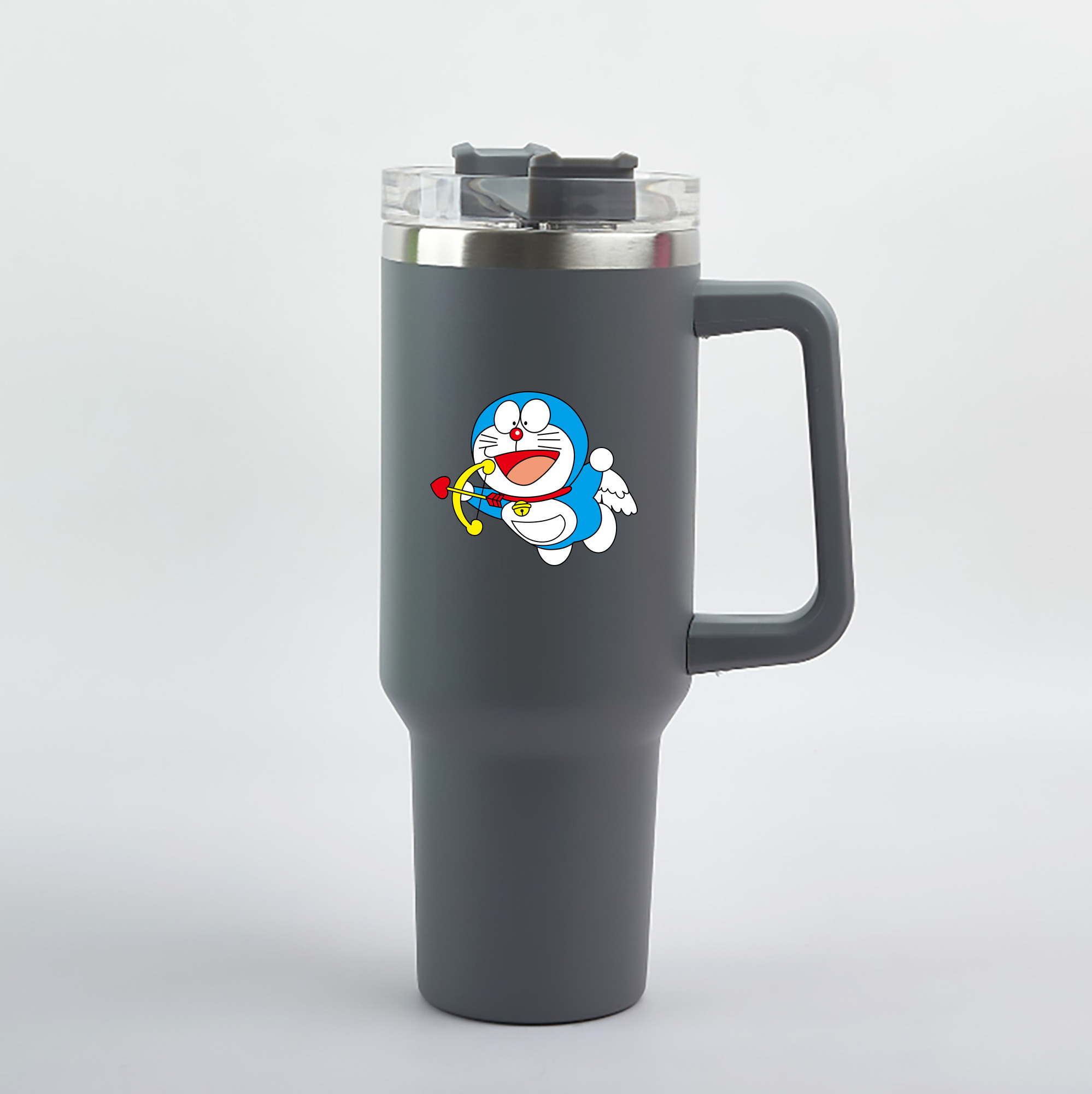 （画像用） ドラえもん Doraemon 1200mL車用タンブラー（カラープリント）