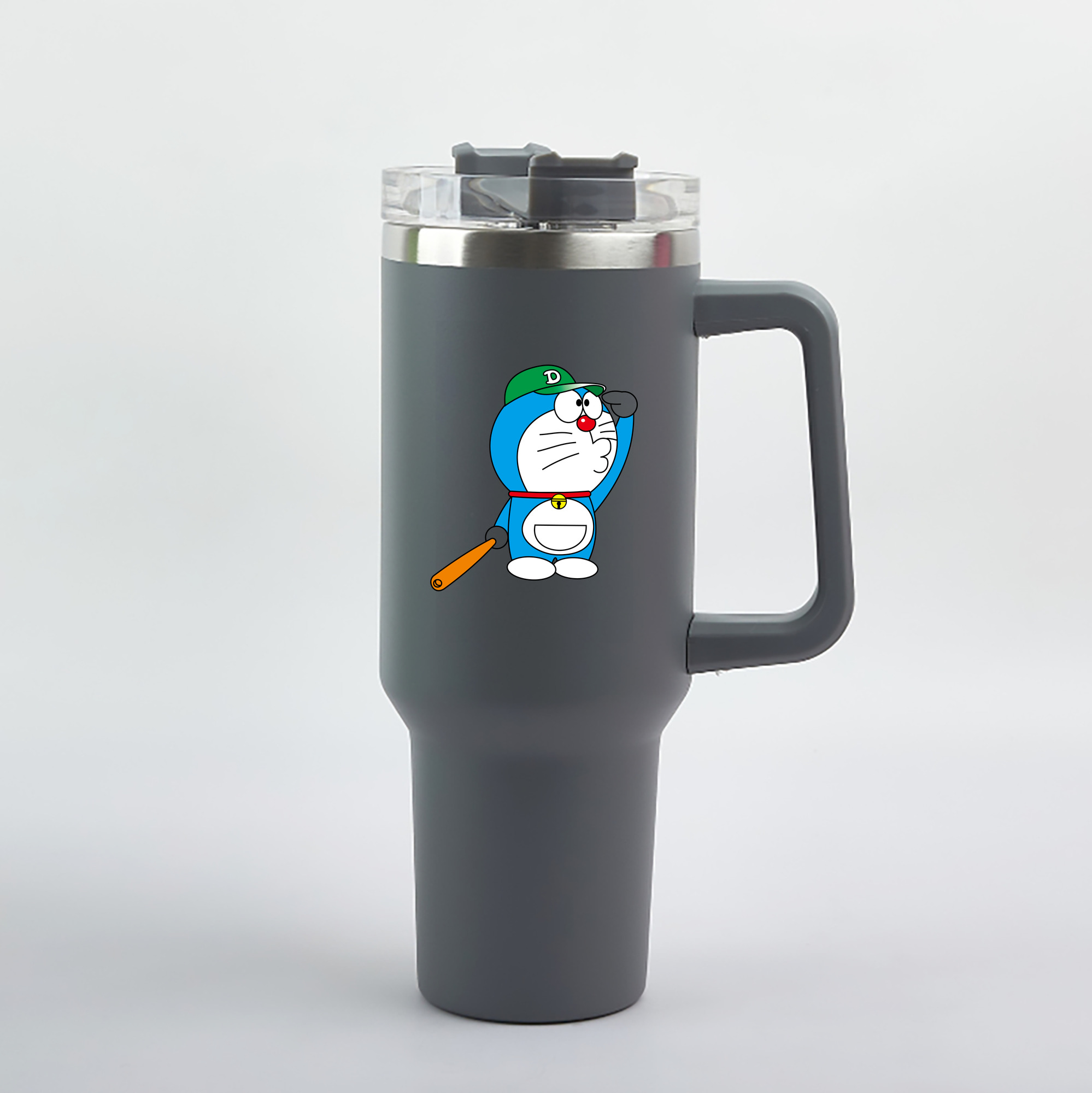 （画像用） ドラえもん Doraemon 1200mL車用タンブラー（カラープリント）