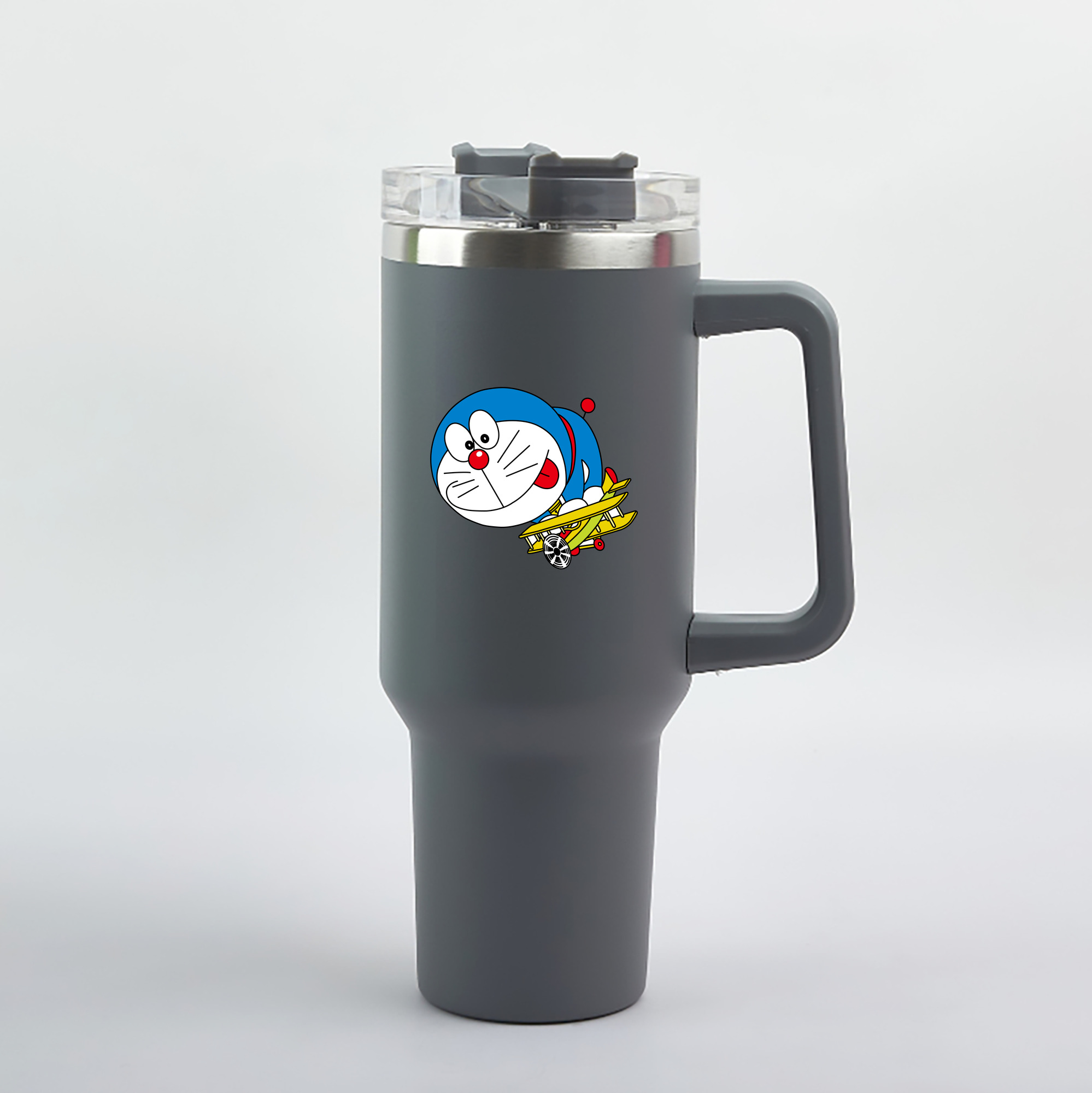 （画像用） ドラえもん Doraemon 1200mL車用タンブラー（カラープリント）