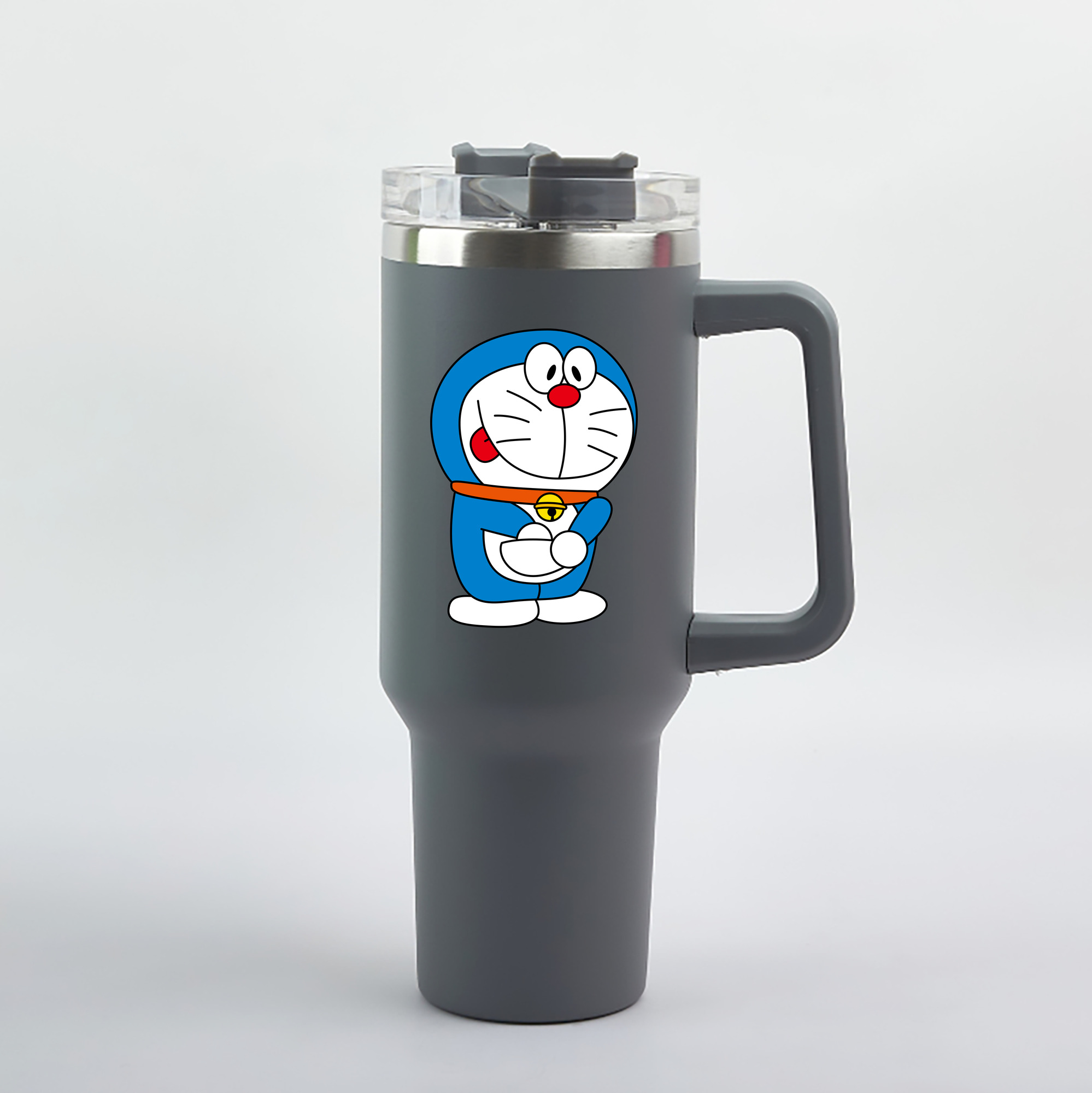 （画像用） ドラえもん Doraemon 1200mL車用タンブラー（カラープリント）
