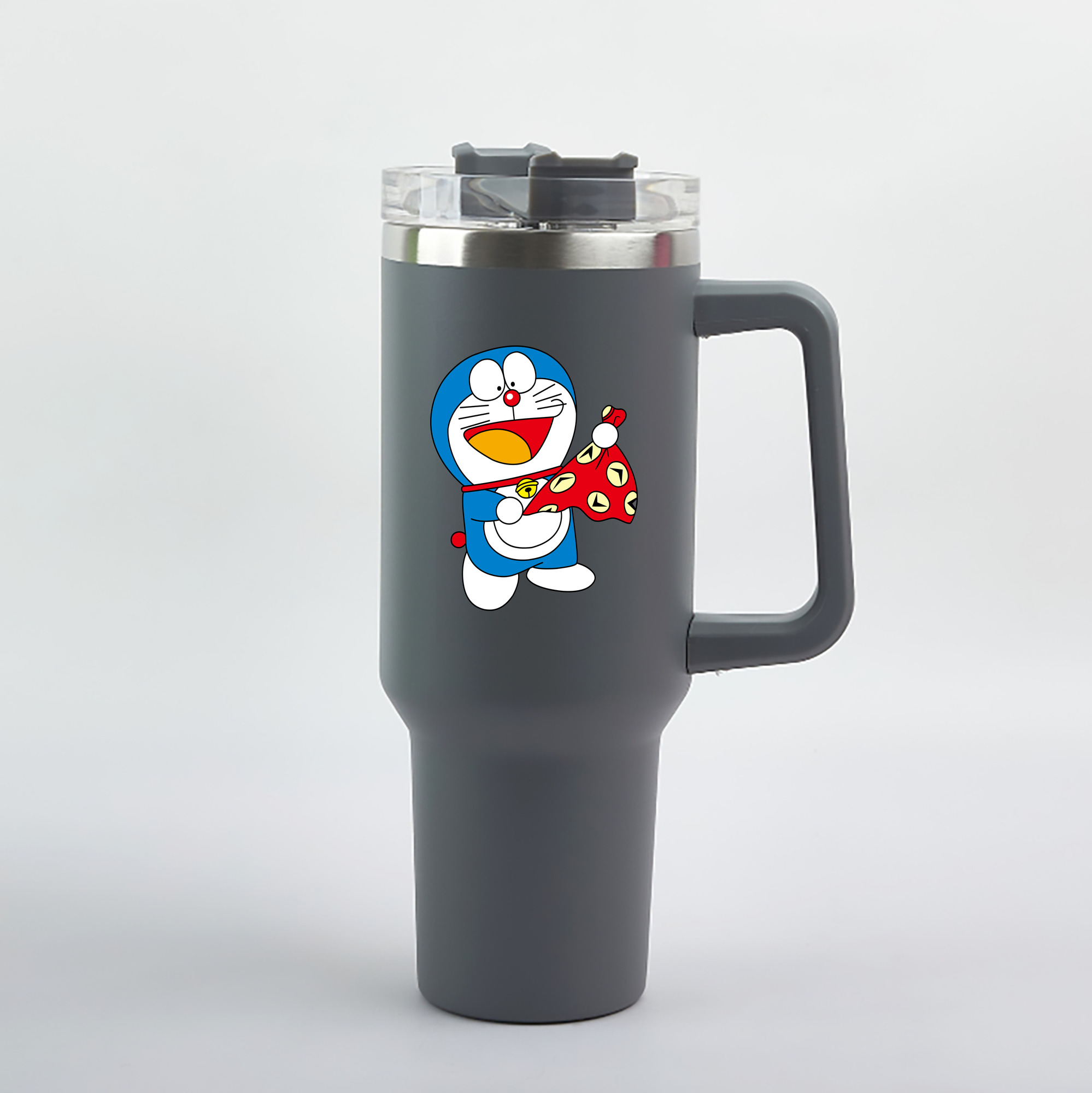 （画像用） ドラえもん Doraemon 1200mL車用タンブラー（カラープリント）