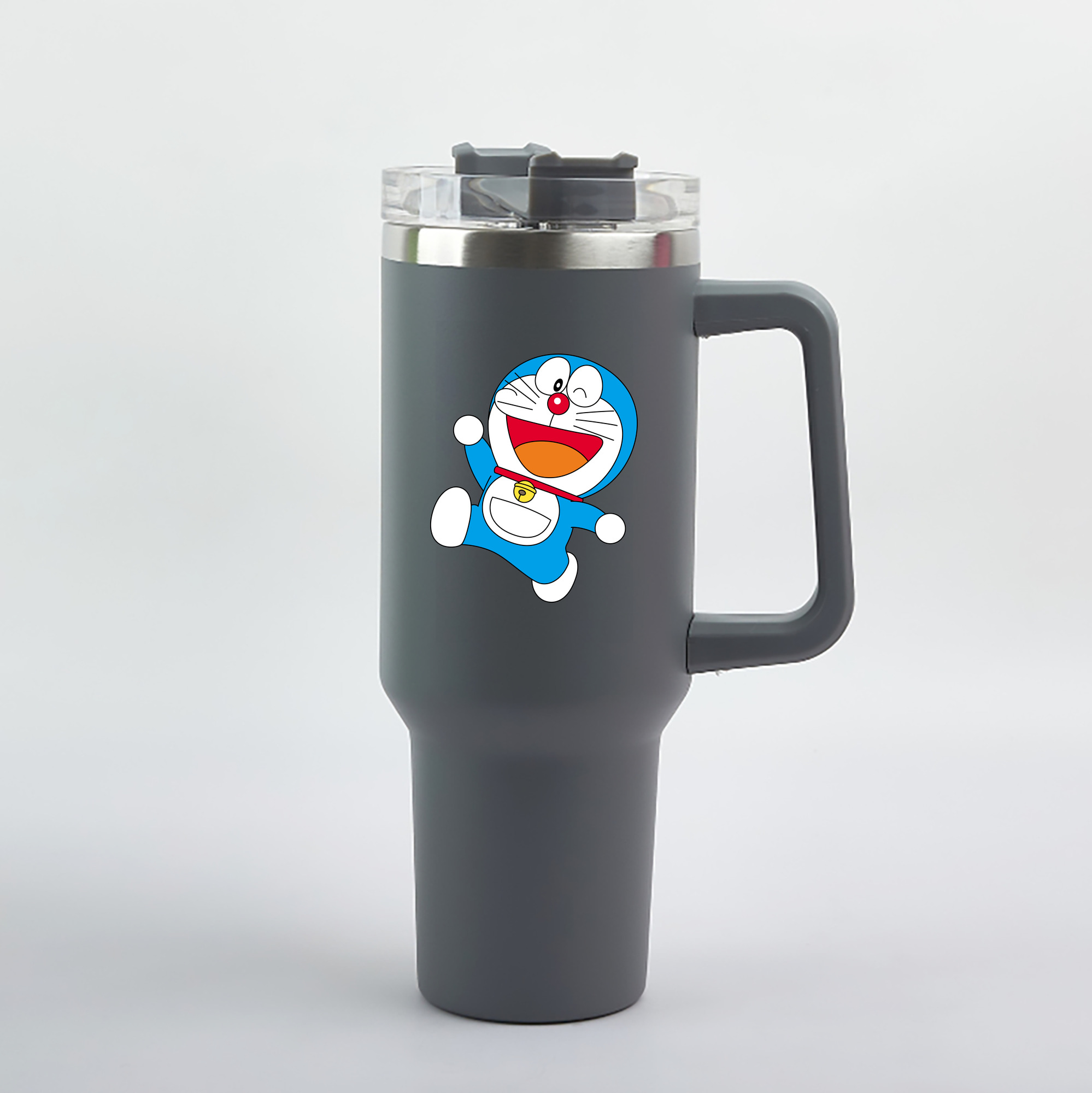（画像用） ドラえもん Doraemon 1200mL車用タンブラー（カラープリント）