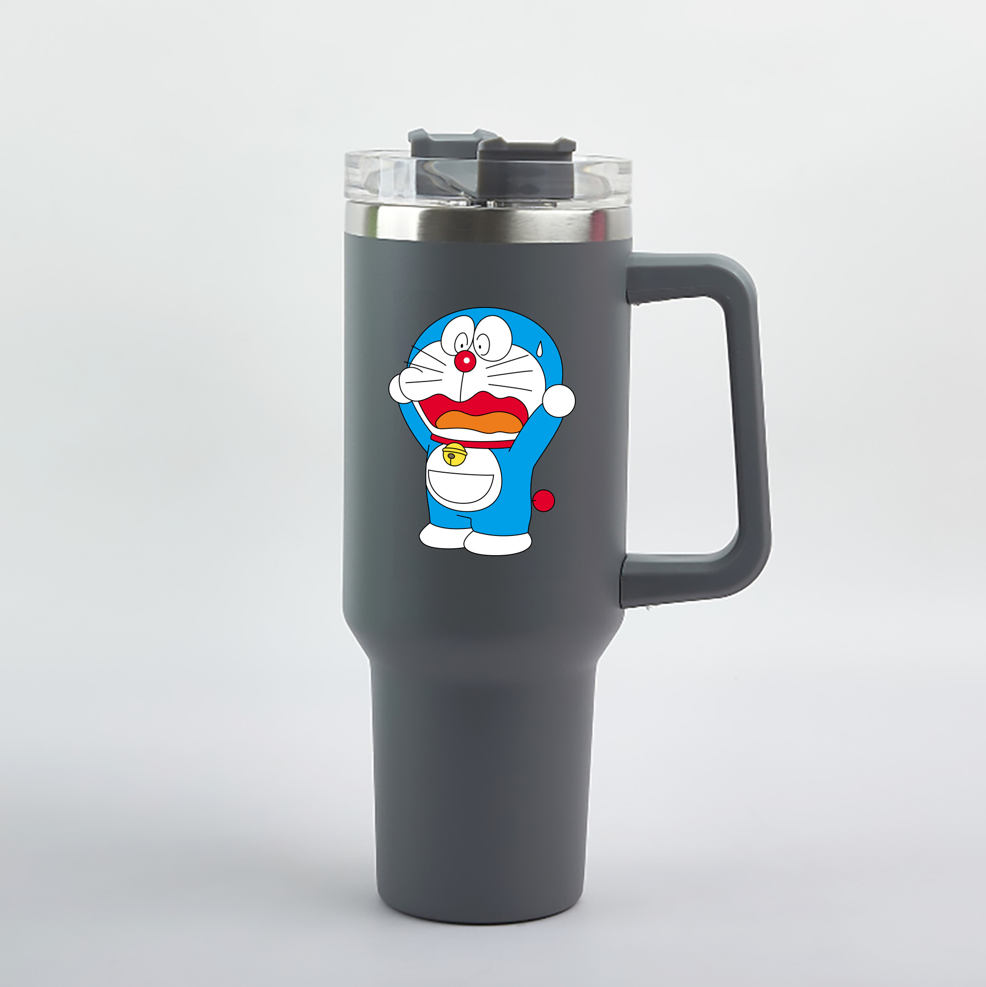 （画像用） ドラえもん Doraemon 1200mL車用タンブラー（カラープリント）