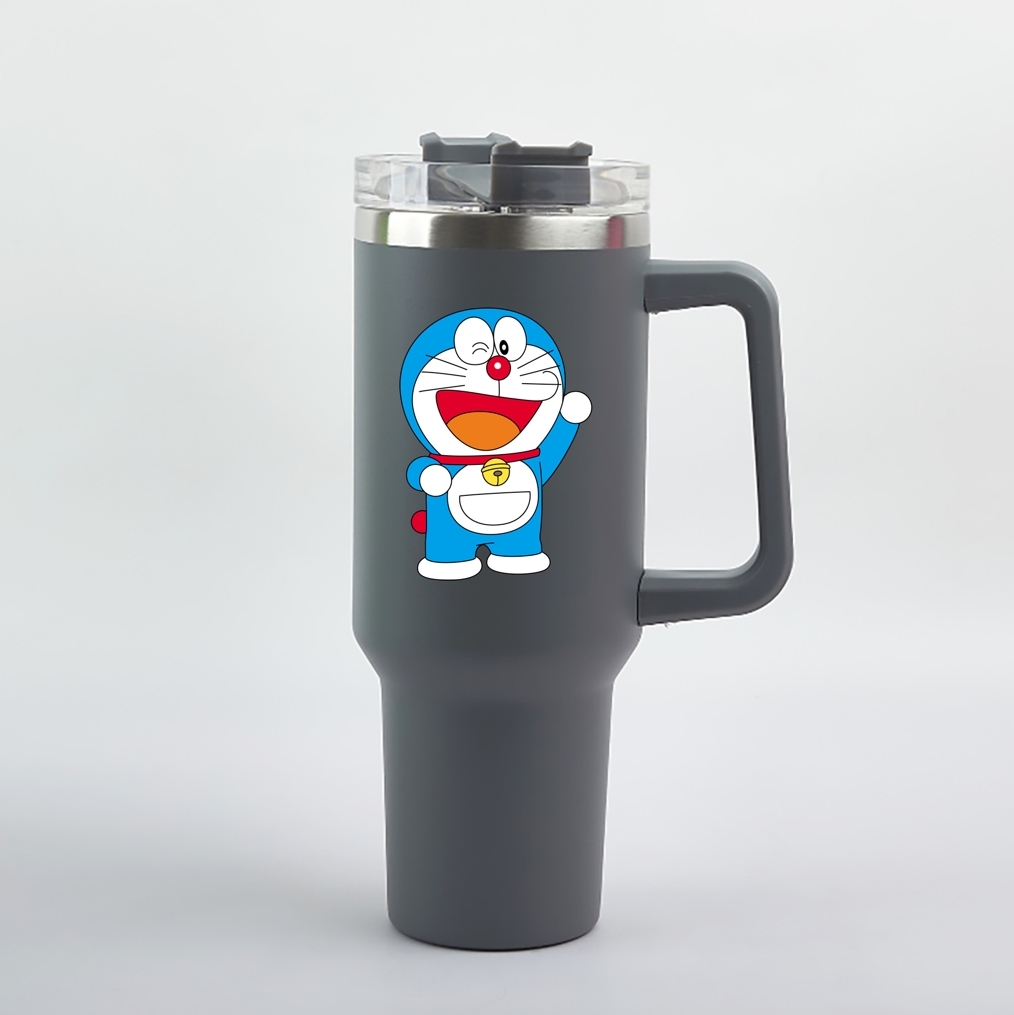 （画像用） ドラえもん Doraemon 1200mL車用タンブラー（カラープリント）