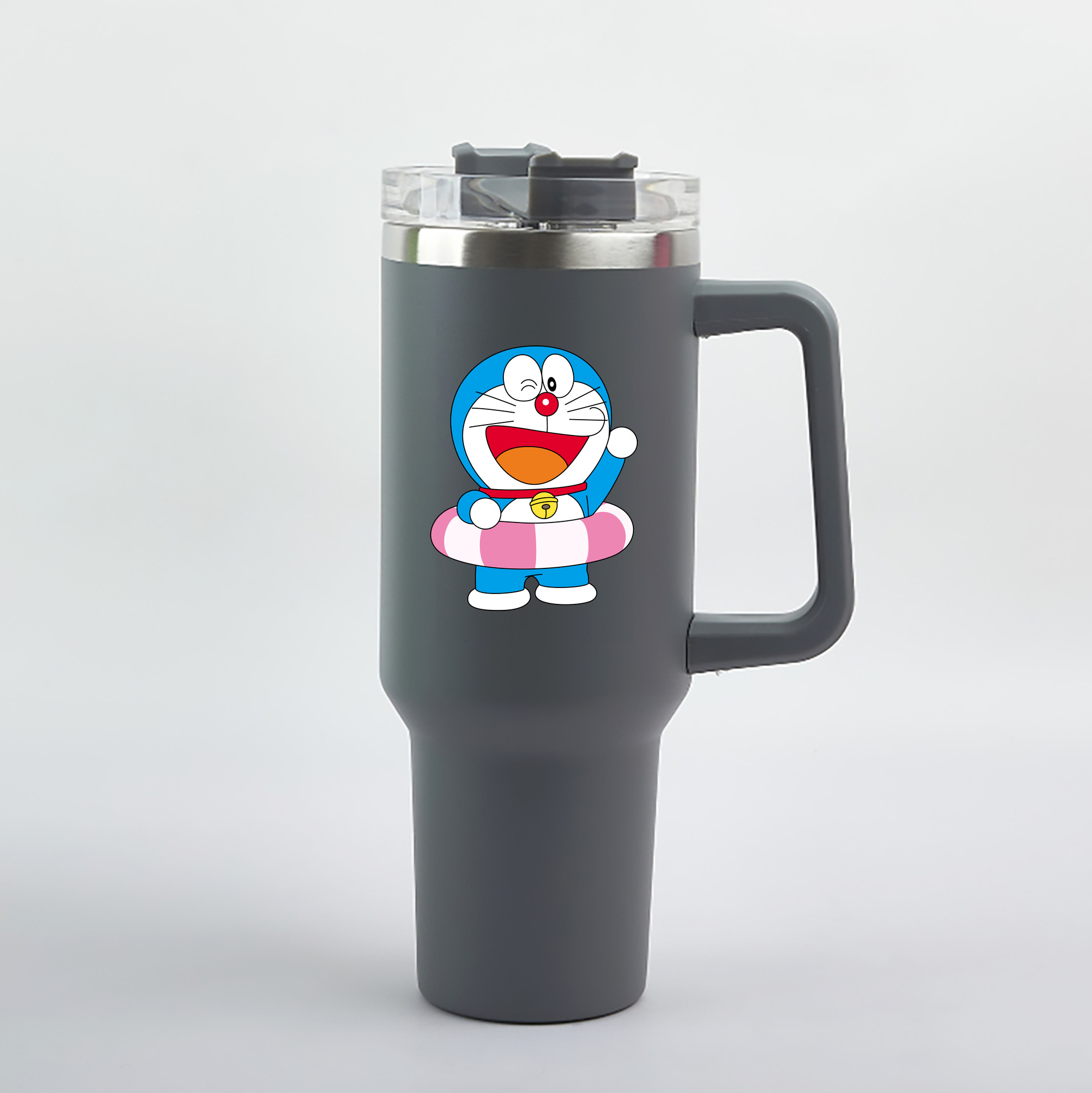 （画像用） ドラえもん Doraemon 1200mL車用タンブラー（カラープリント）