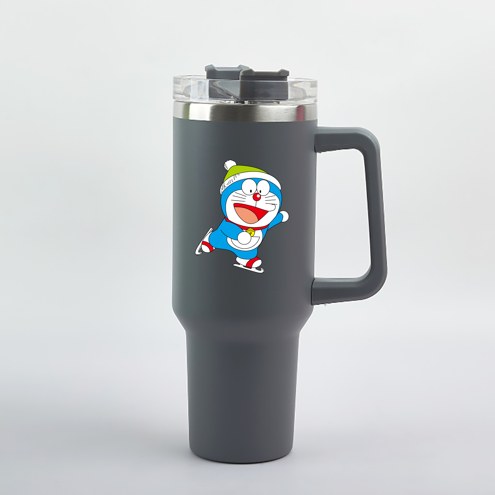 （画像用） ドラえもん Doraemon 1200mL車用タンブラー（カラープリント）