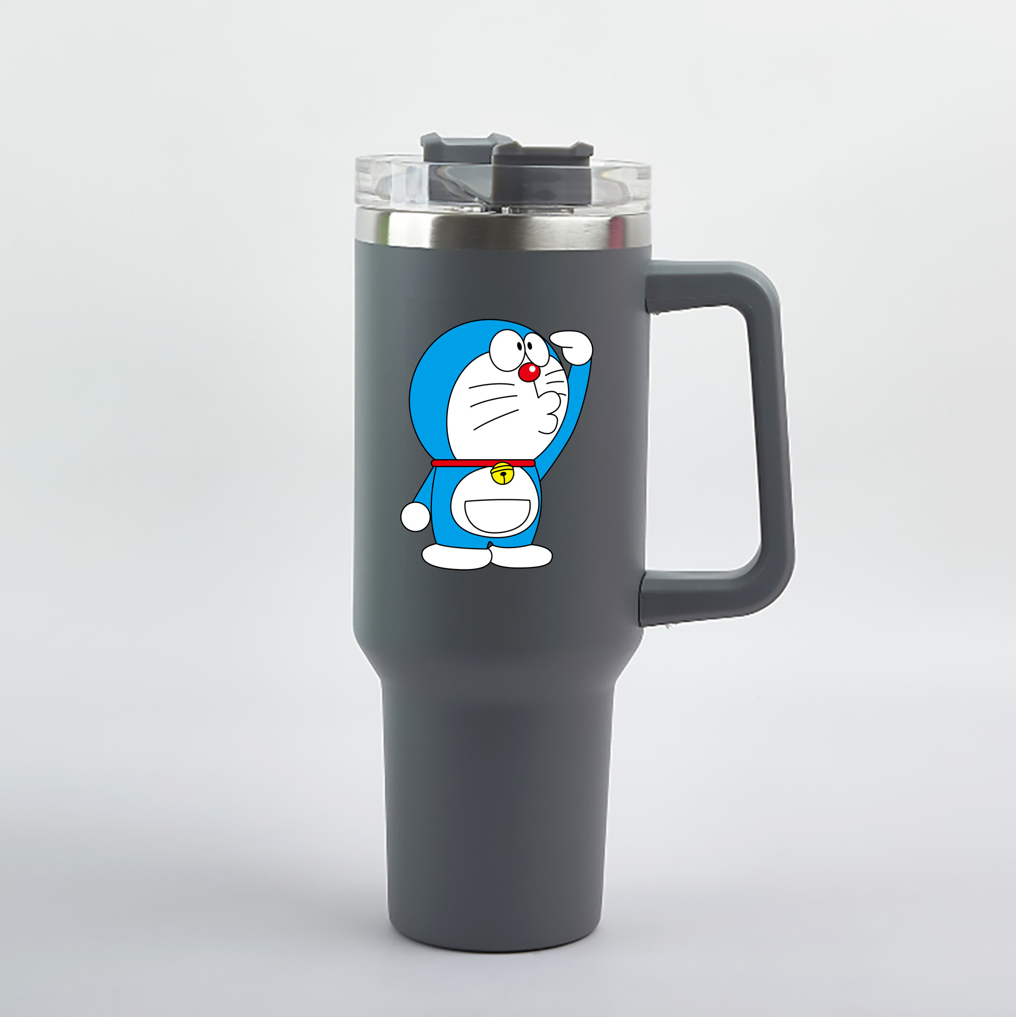 （画像用） ドラえもん Doraemon 1200mL車用タンブラー（カラープリント）