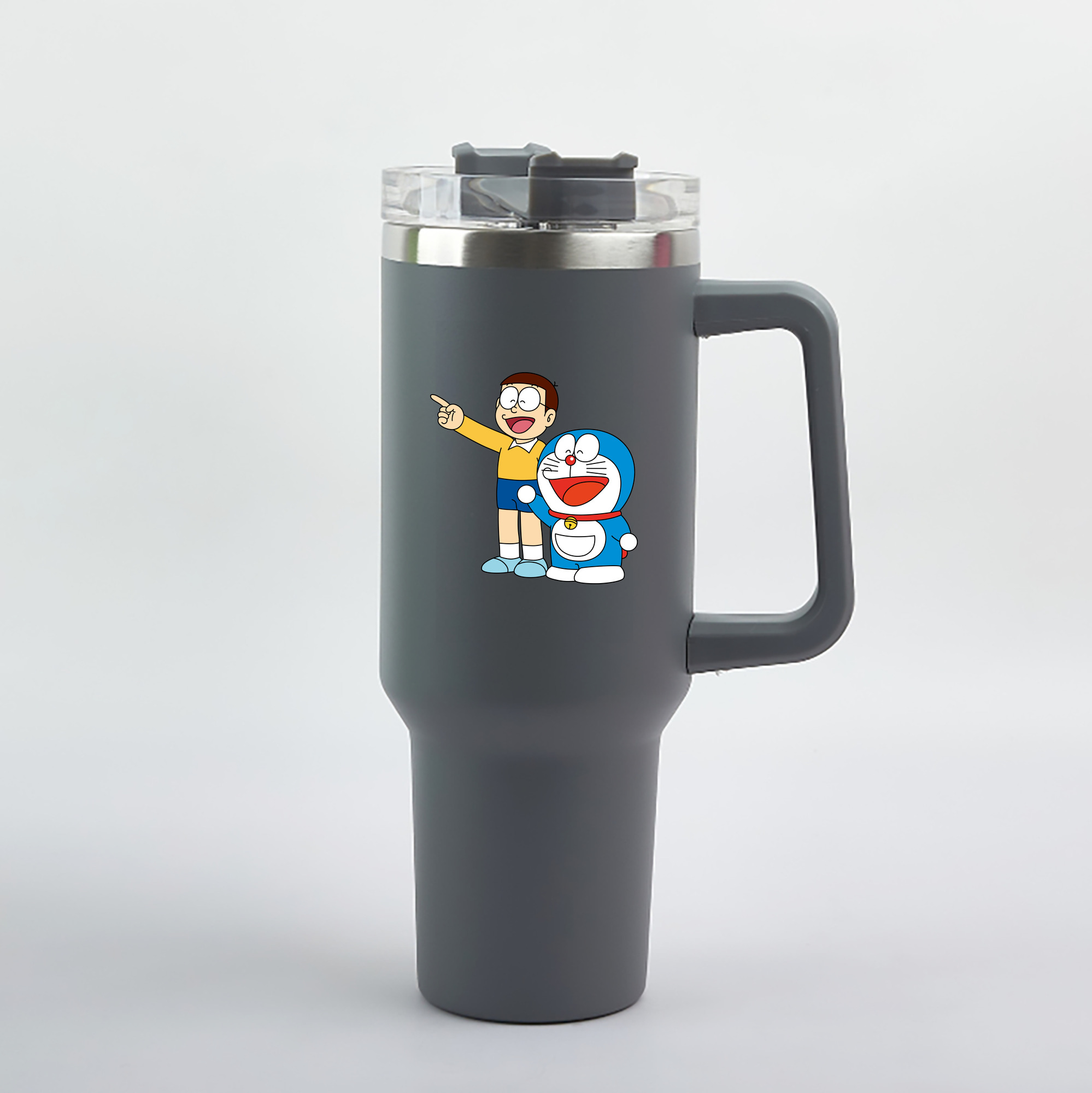 （画像用） ドラえもん 野比 のび太 Doraemon Nobita Nobi 1200mL車用タンブラー（カラープリント）
