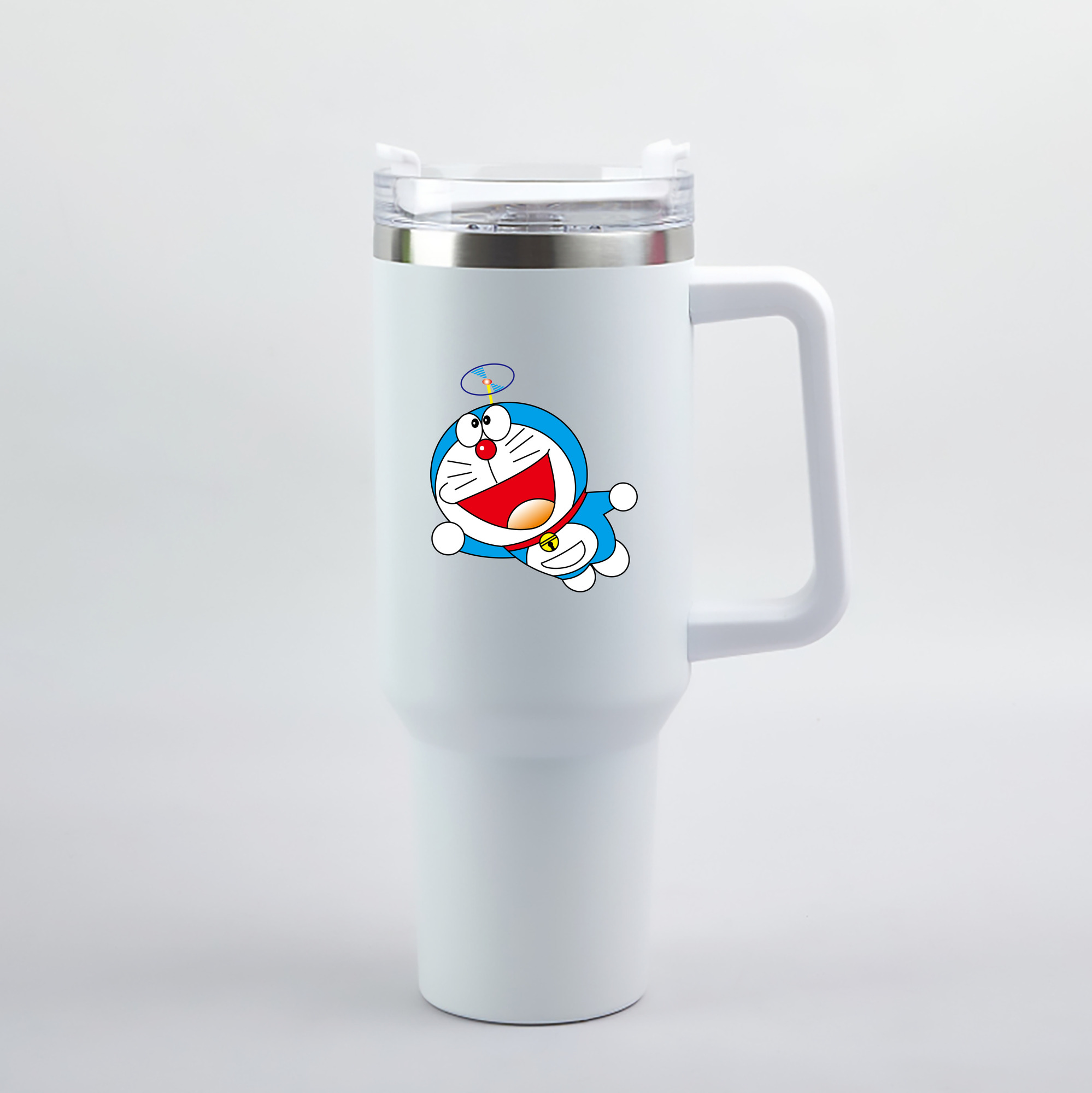 （画像用） ドラえもん Doraemon 1200mL車用タンブラー（カラープリント）