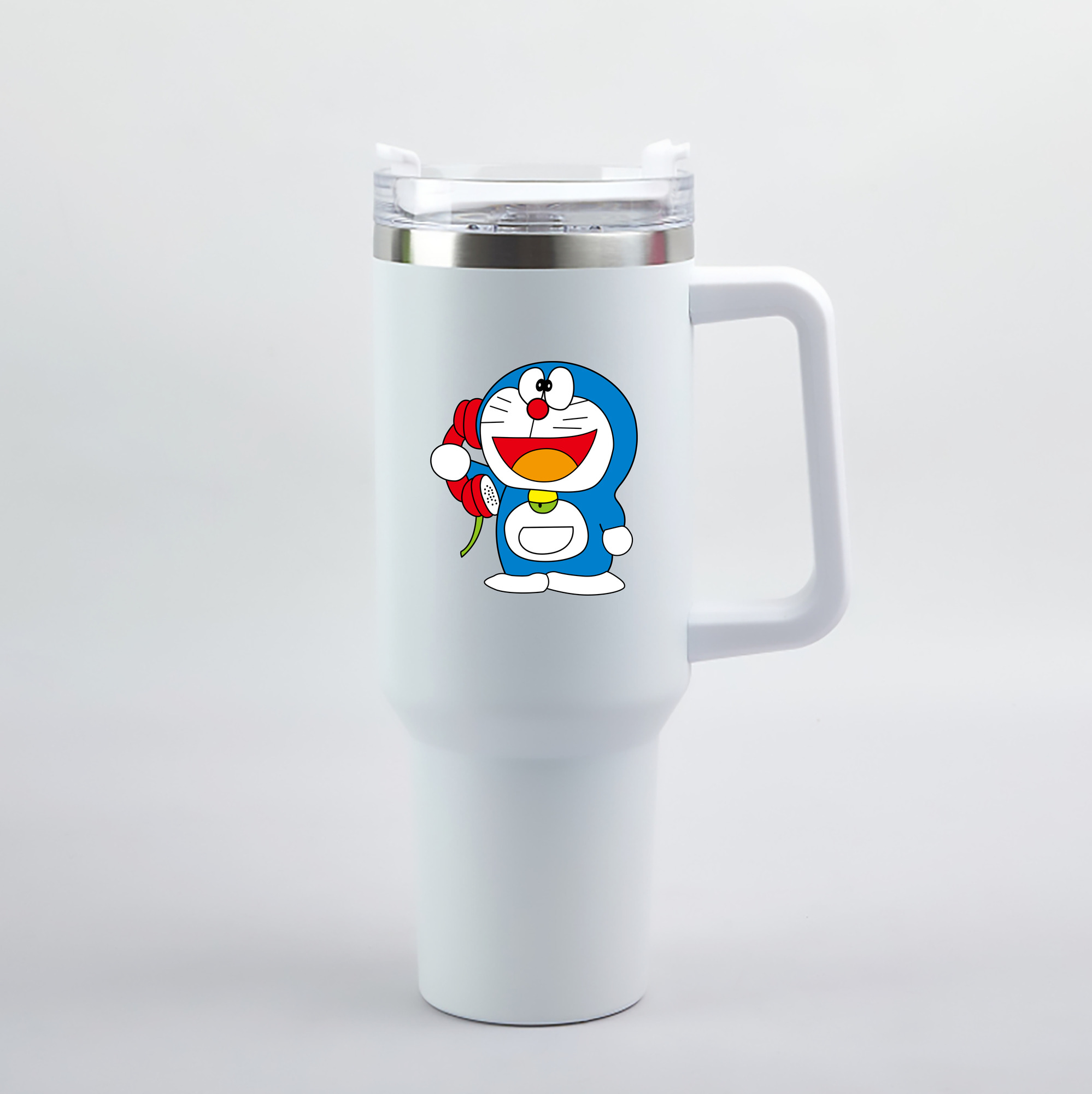 （画像用） ドラえもん Doraemon 1200mL車用タンブラー（カラープリント）