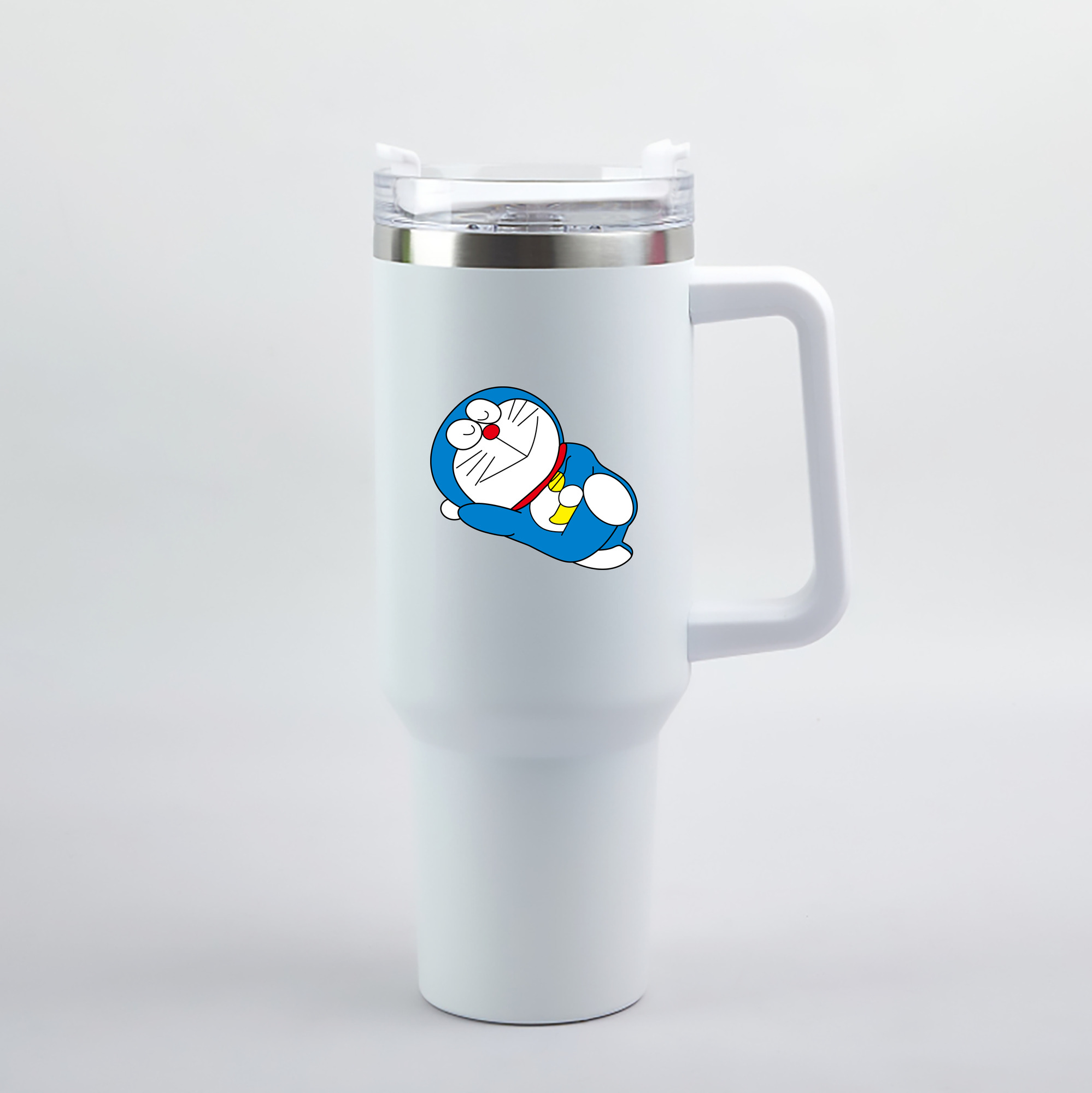 （画像用） ドラえもん Doraemon 1200mL車用タンブラー（カラープリント）