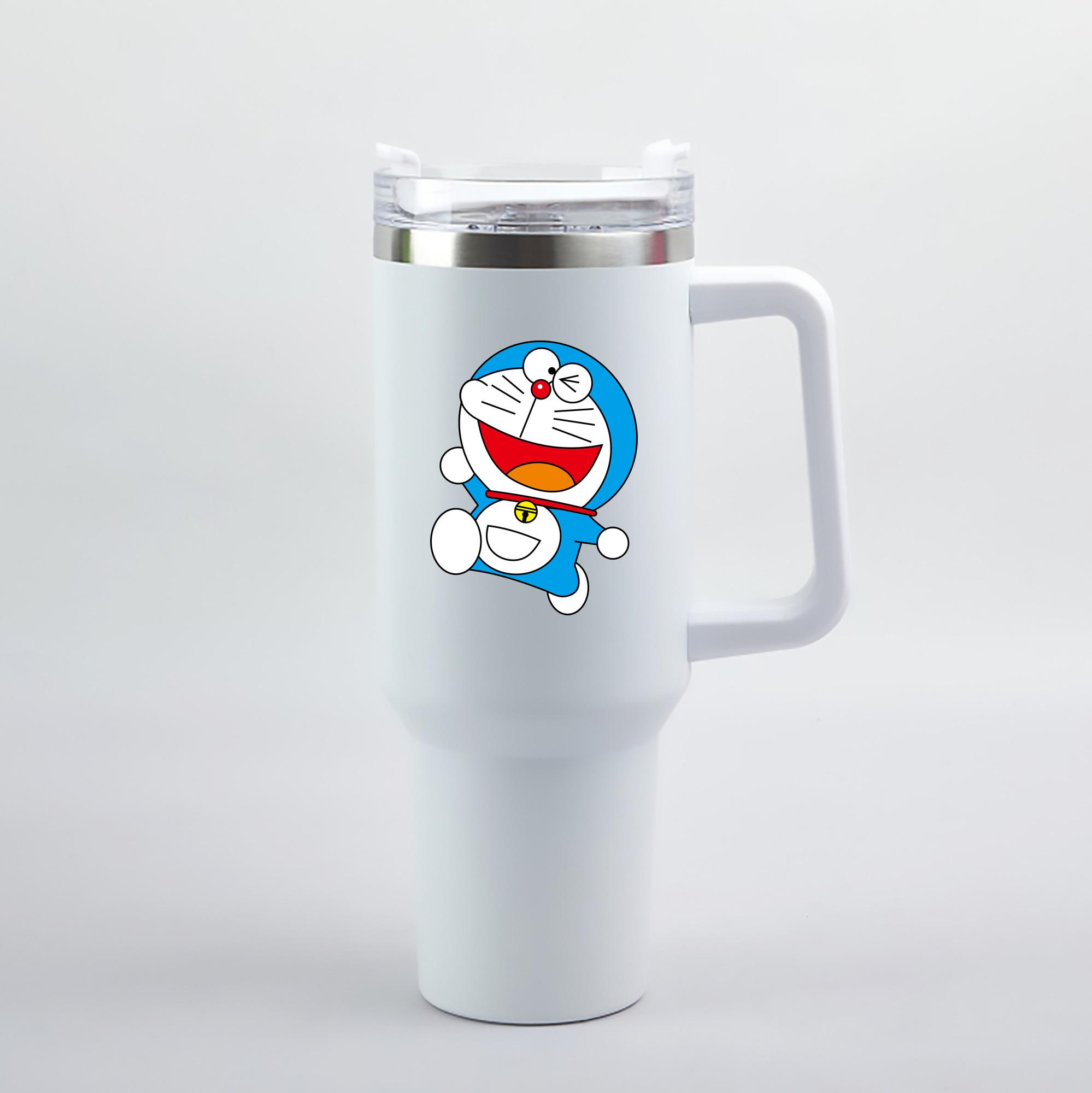 （画像用） ドラえもん Doraemon 1200mL車用タンブラー（カラープリント）