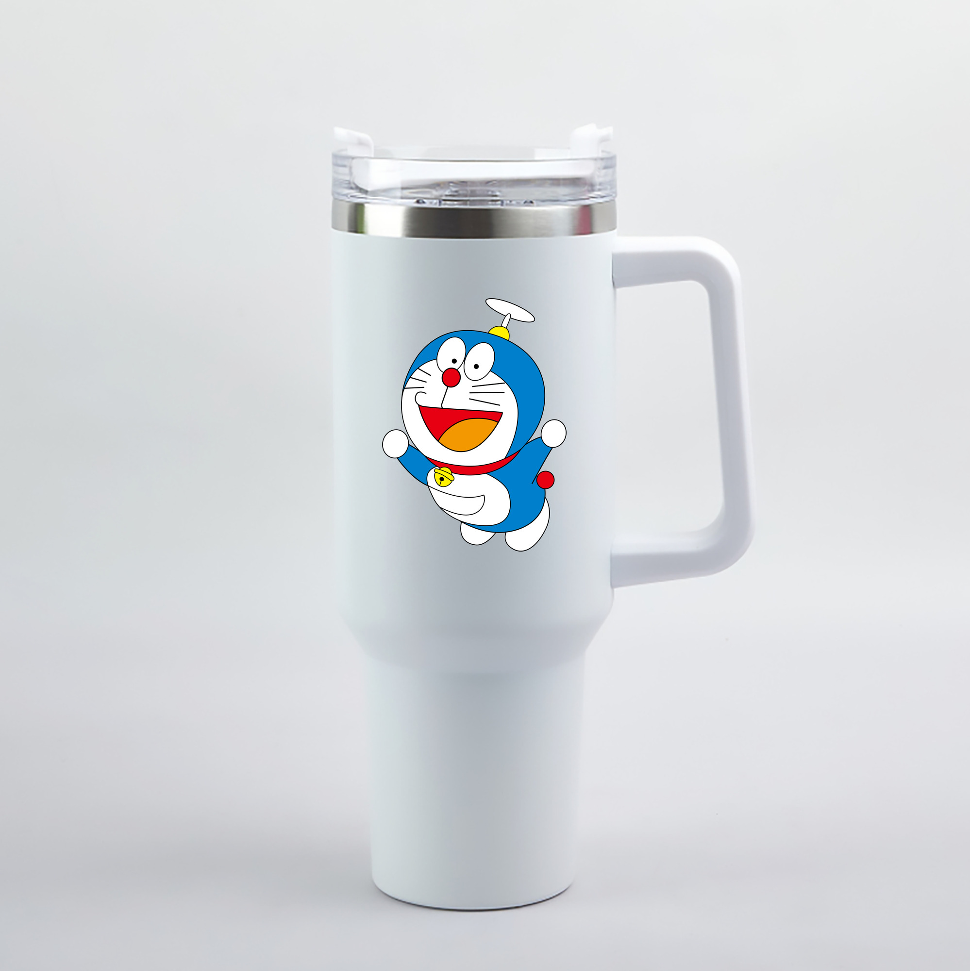 （画像用） ドラえもん Doraemon 1200mL車用タンブラー（カラープリント）