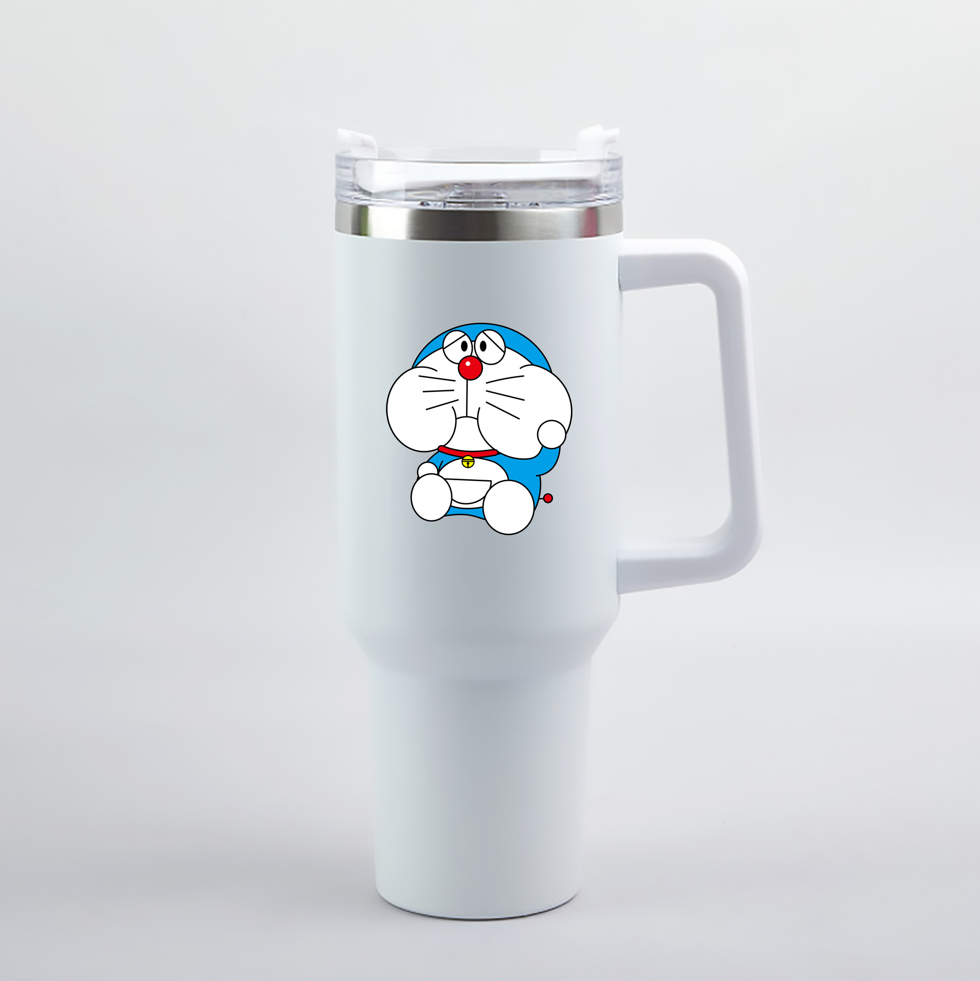 （画像用） ドラえもん Doraemon 1200mL車用タンブラー（カラープリント）