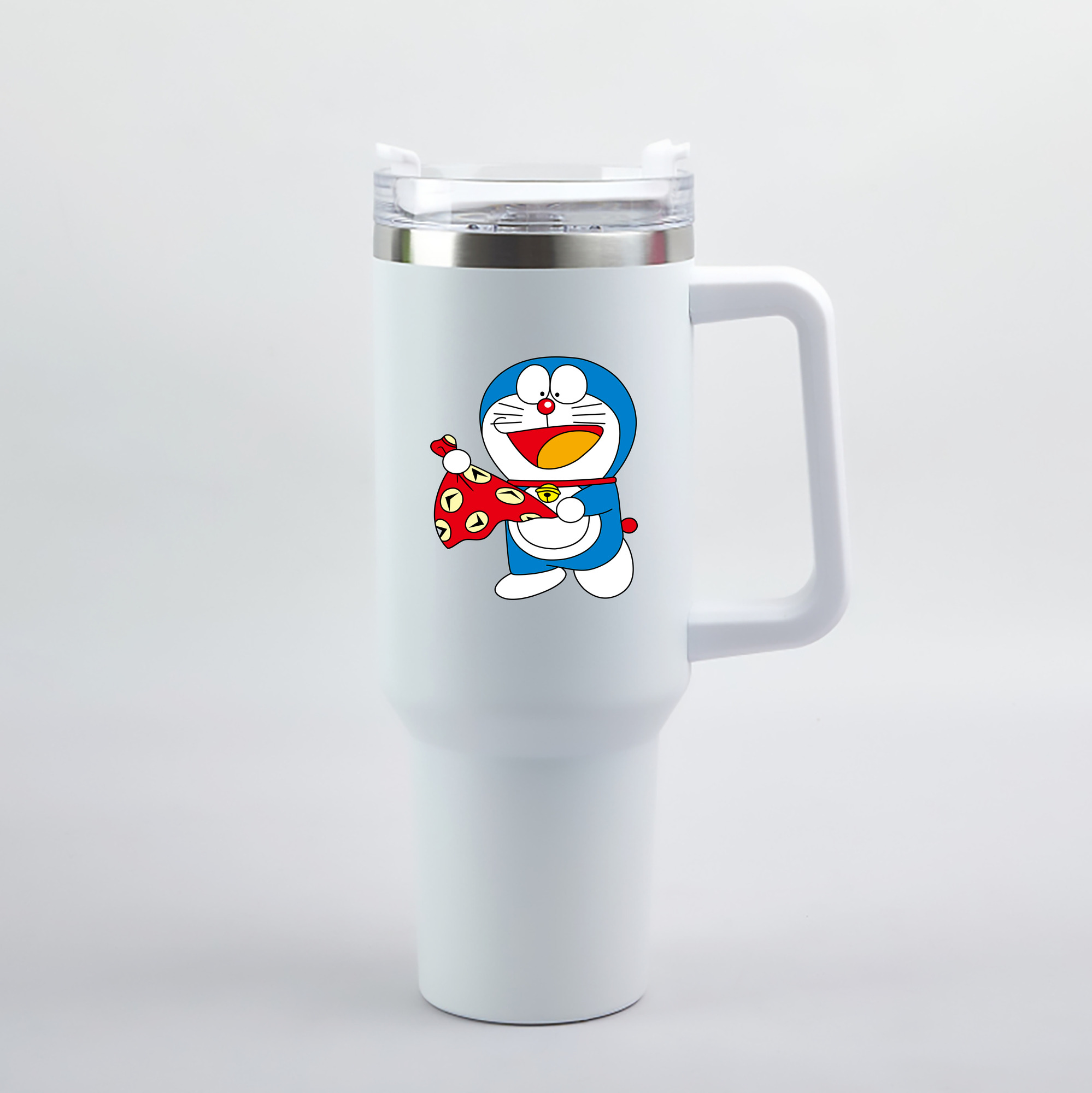 （画像用） ドラえもん Doraemon 1200mL車用タンブラー（カラープリント）