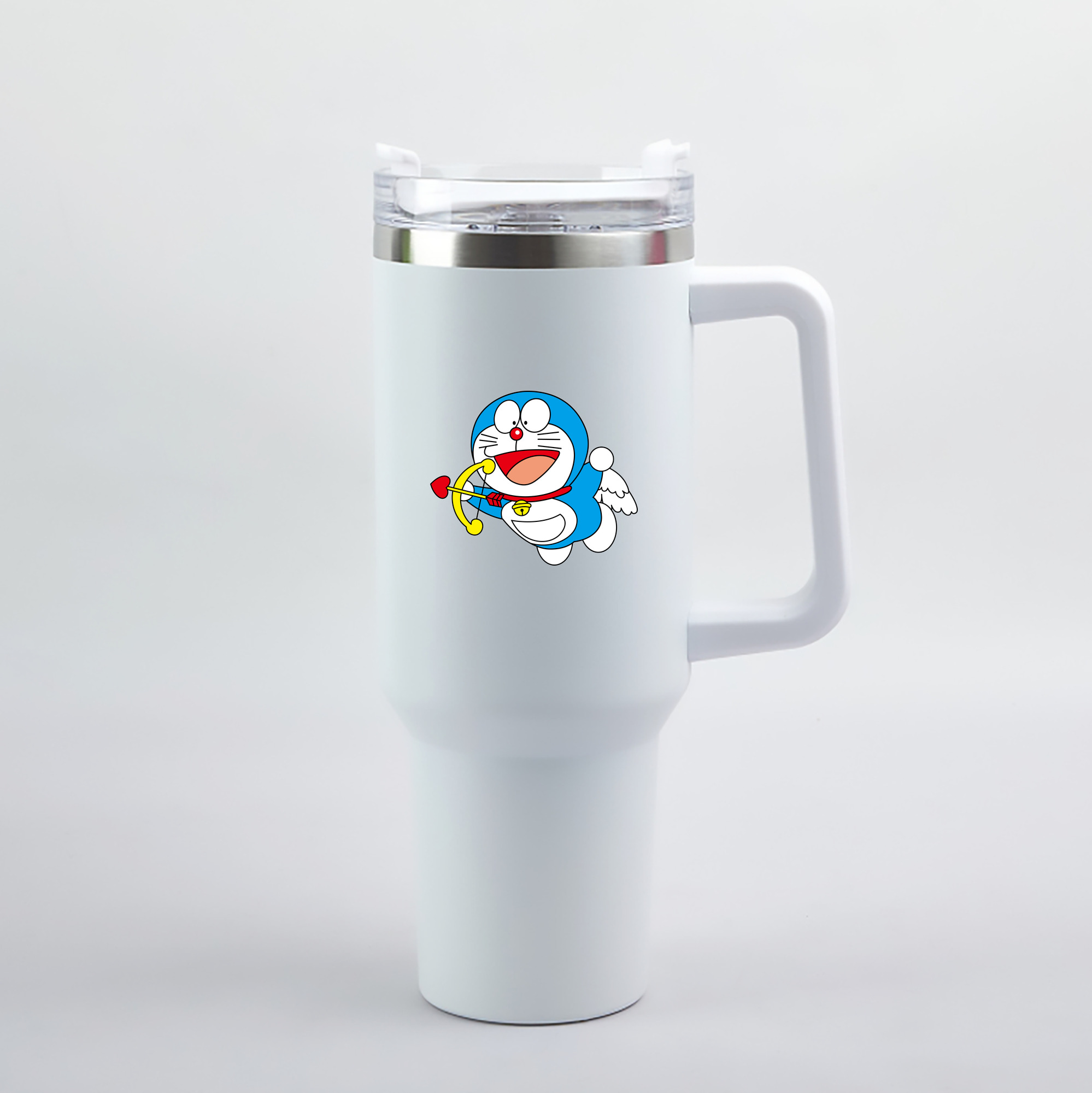 （画像用） ドラえもん Doraemon 1200mL車用タンブラー（カラープリント）