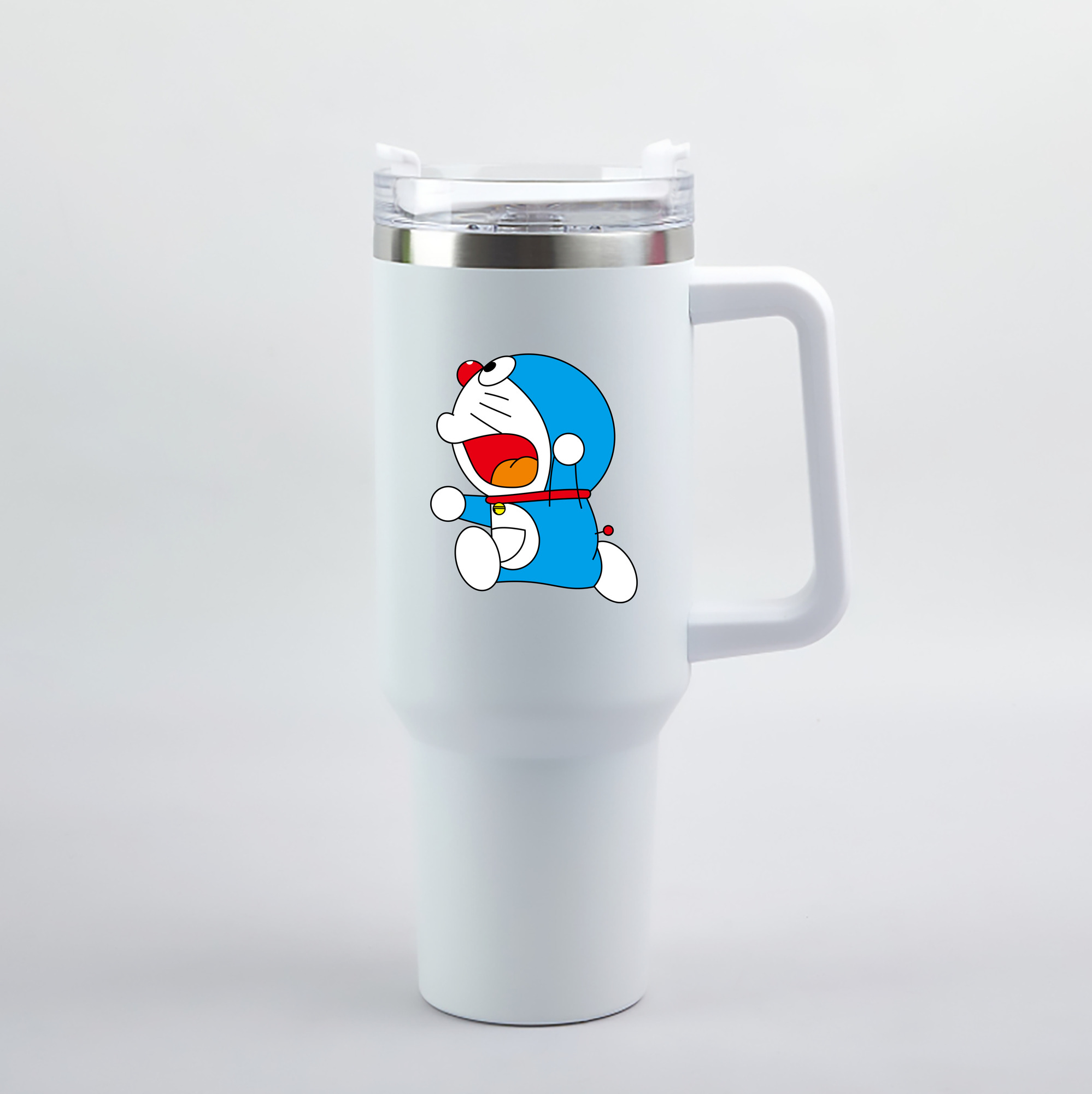 （画像用） ドラえもん Doraemon 1200mL車用タンブラー（カラープリント）