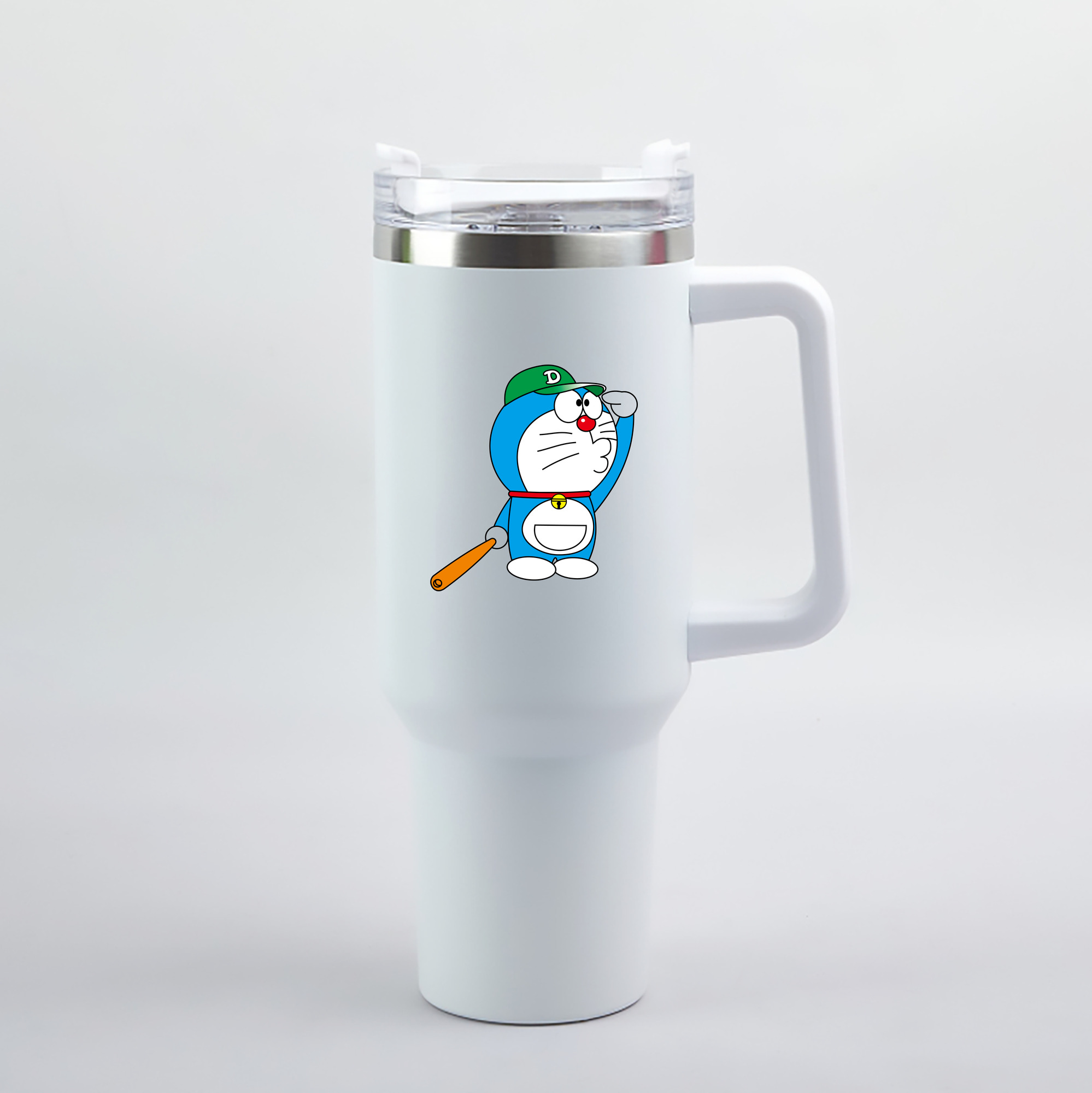 （画像用） ドラえもん Doraemon 1200mL車用タンブラー（カラープリント）