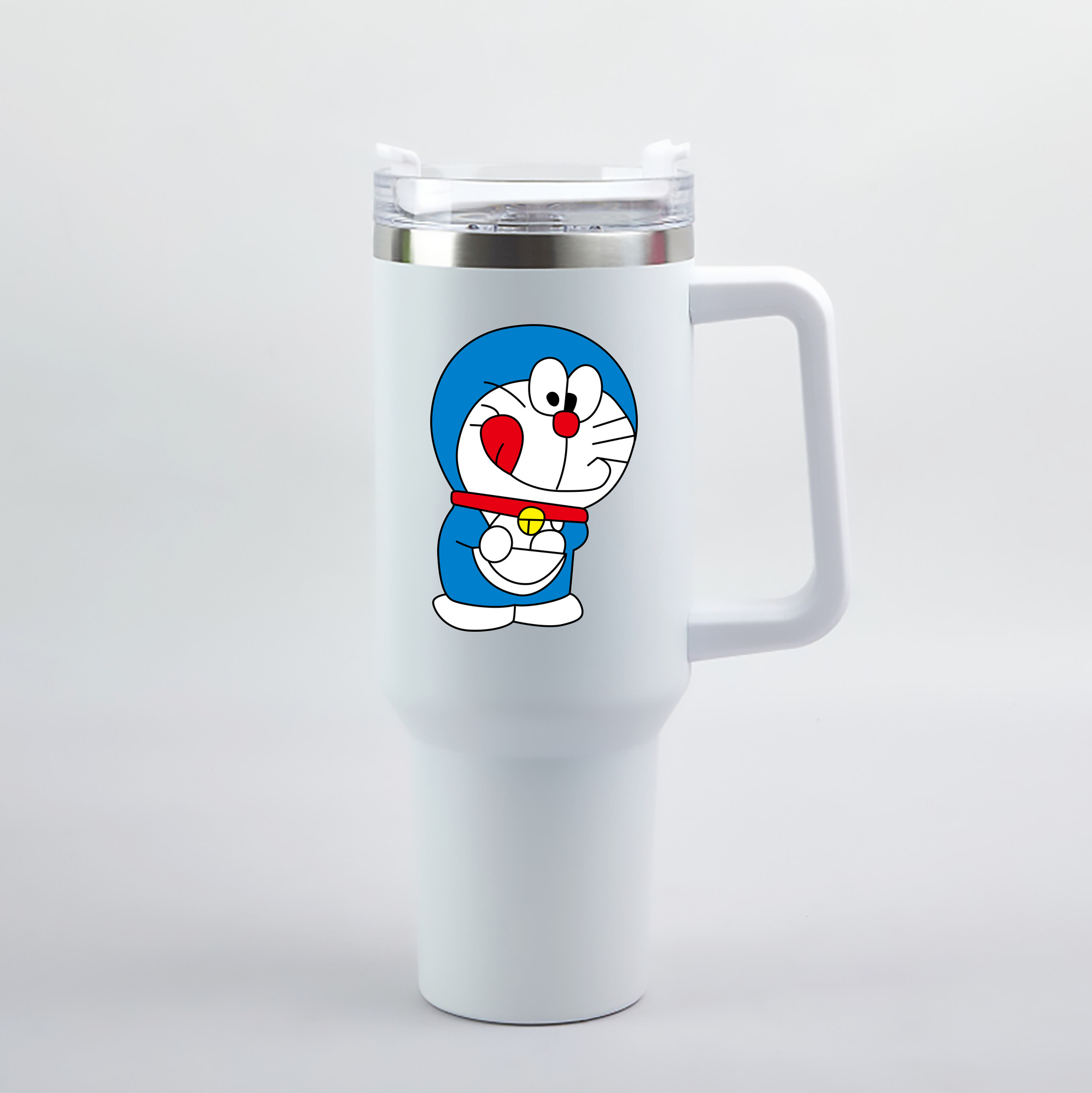 （画像用） ドラえもん Doraemon 1200mL車用タンブラー（カラープリント）