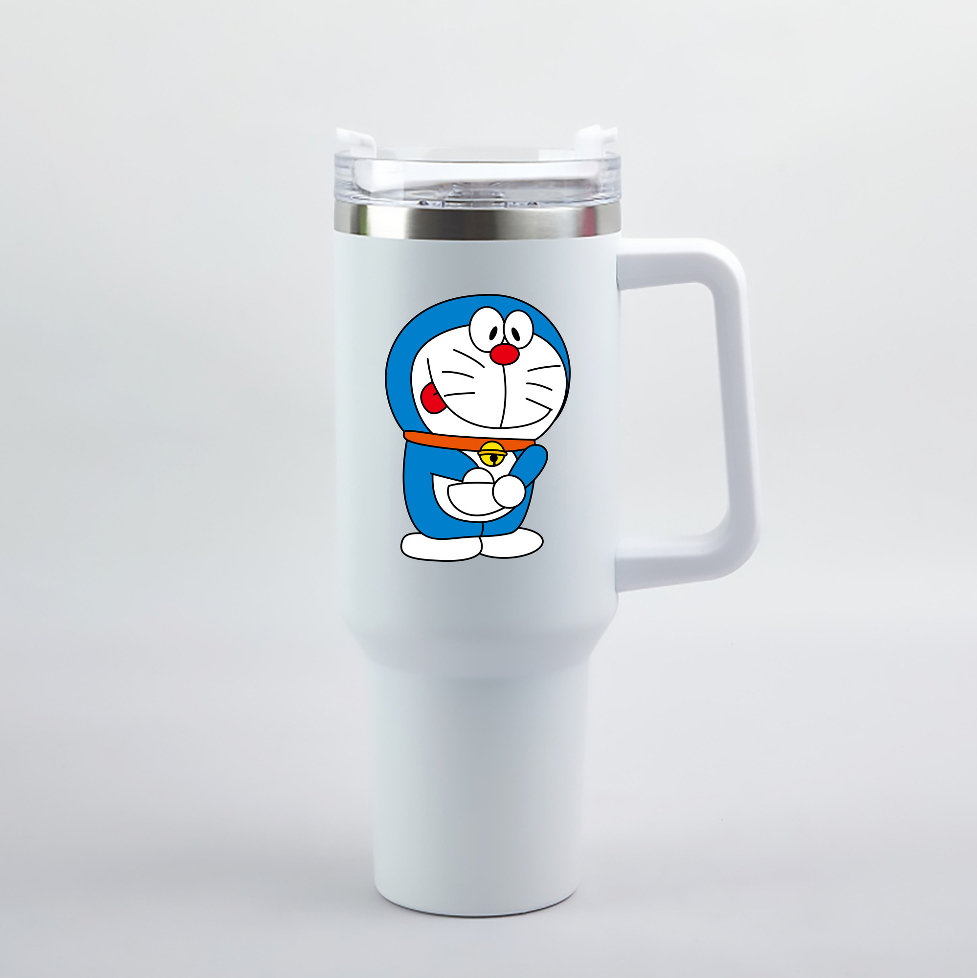 （画像用） ドラえもん Doraemon 1200mL車用タンブラー（カラープリント）