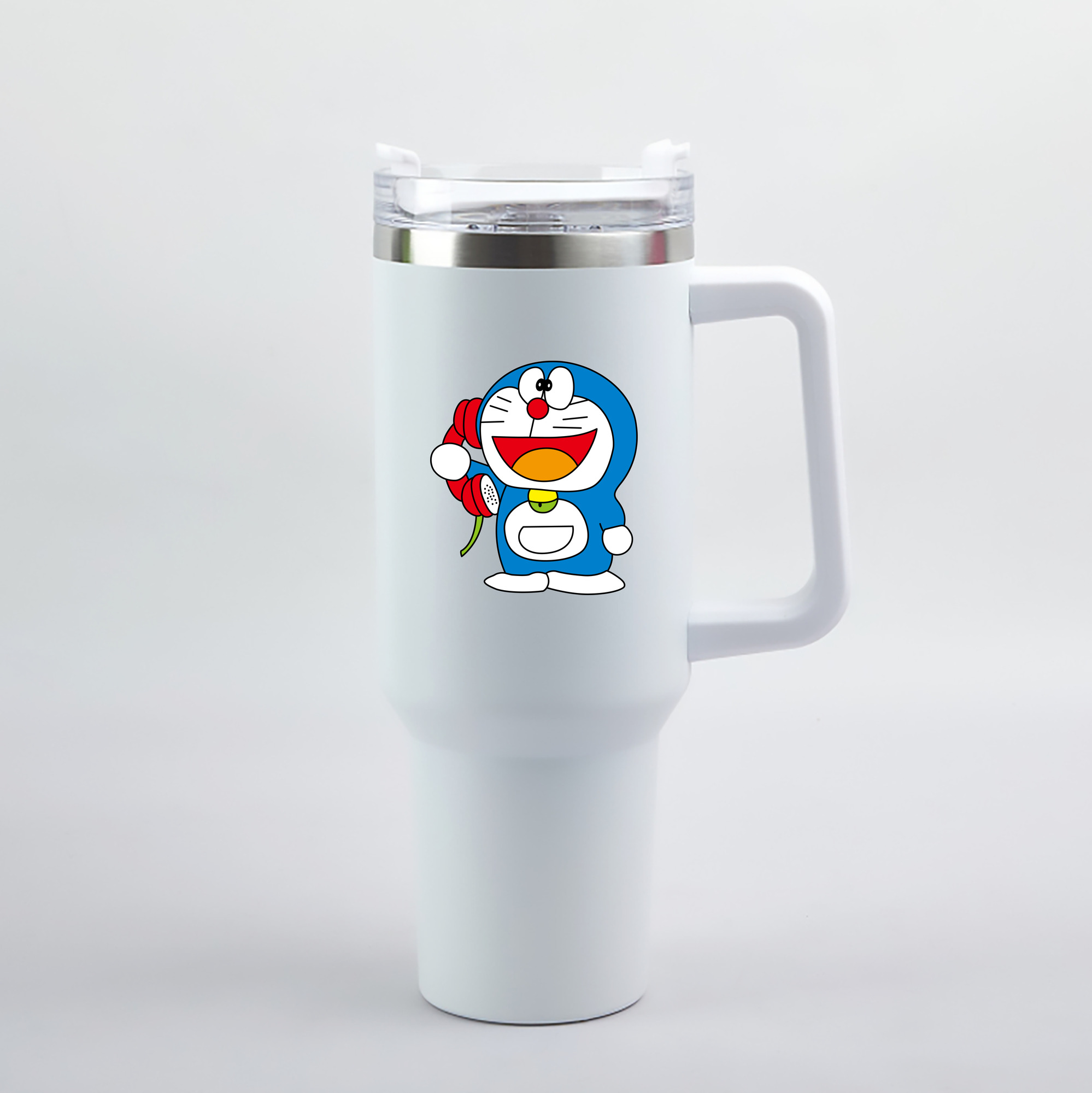 （画像用） ドラえもん Doraemon 1200mL車用タンブラー（カラープリント）