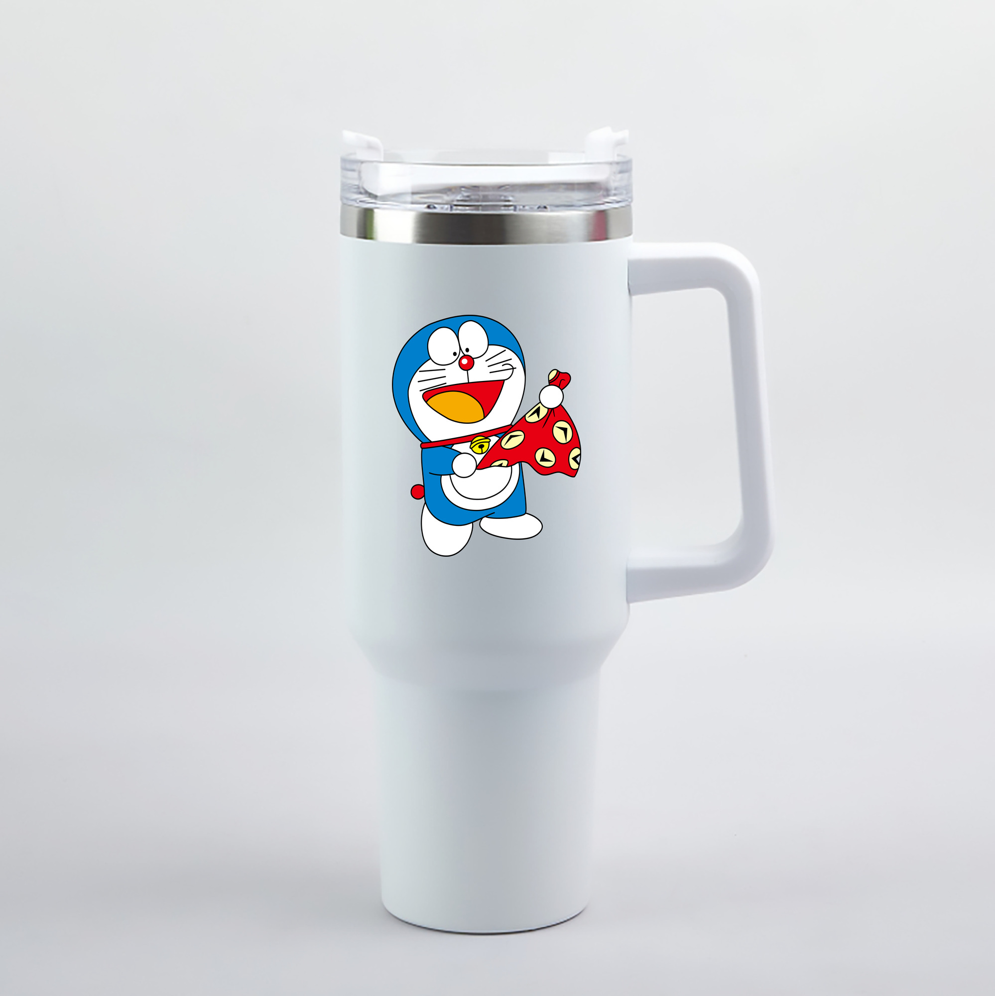 （画像用） ドラえもん Doraemon 1200mL車用タンブラー（カラープリント）