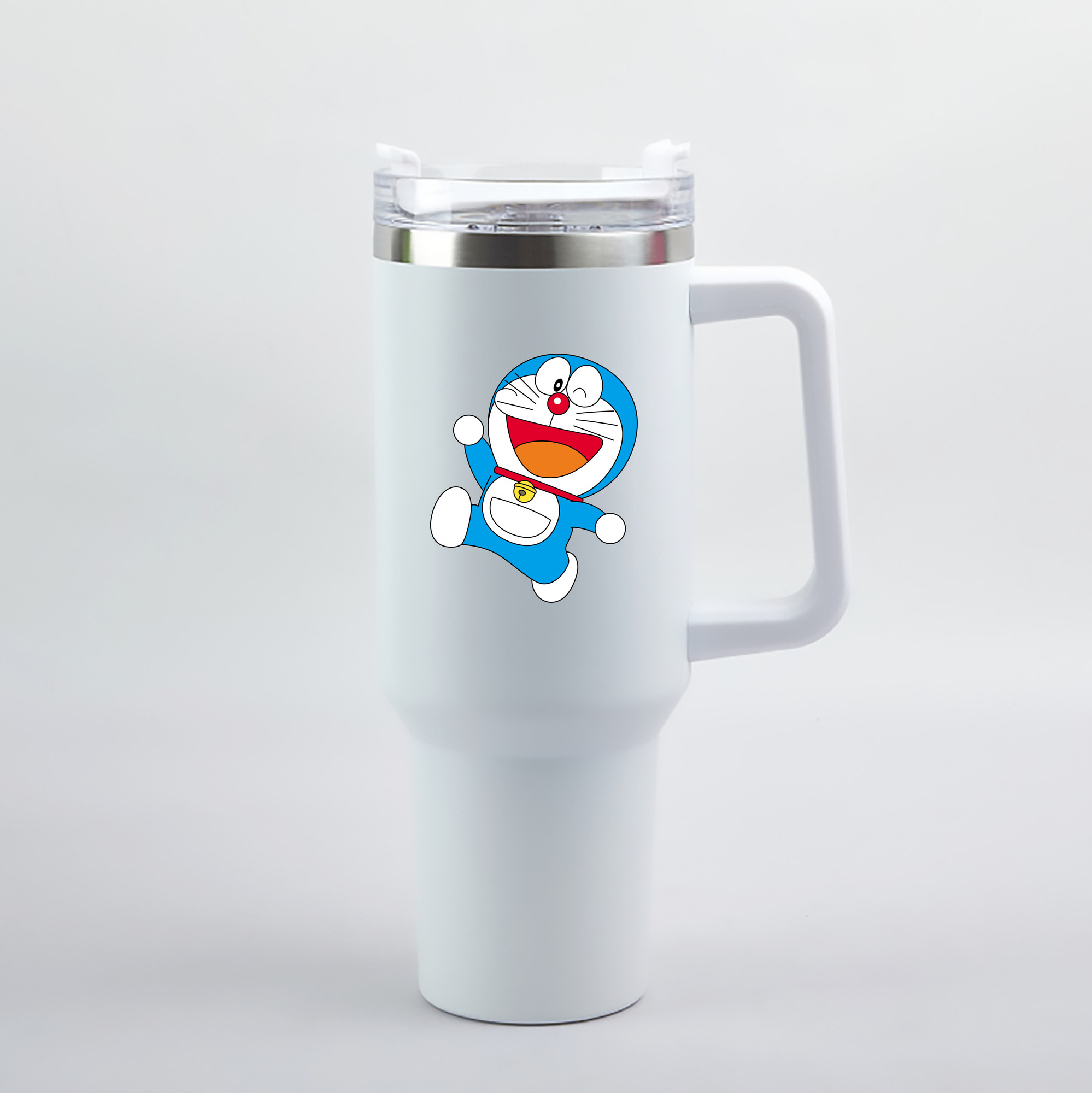 （画像用） ドラえもん Doraemon 1200mL車用タンブラー（カラープリント）
