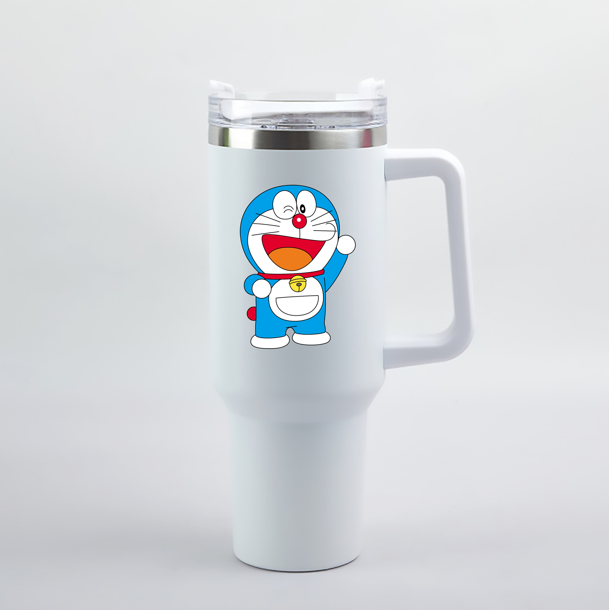 （画像用） ドラえもん Doraemon 1200mL車用タンブラー（カラープリント）