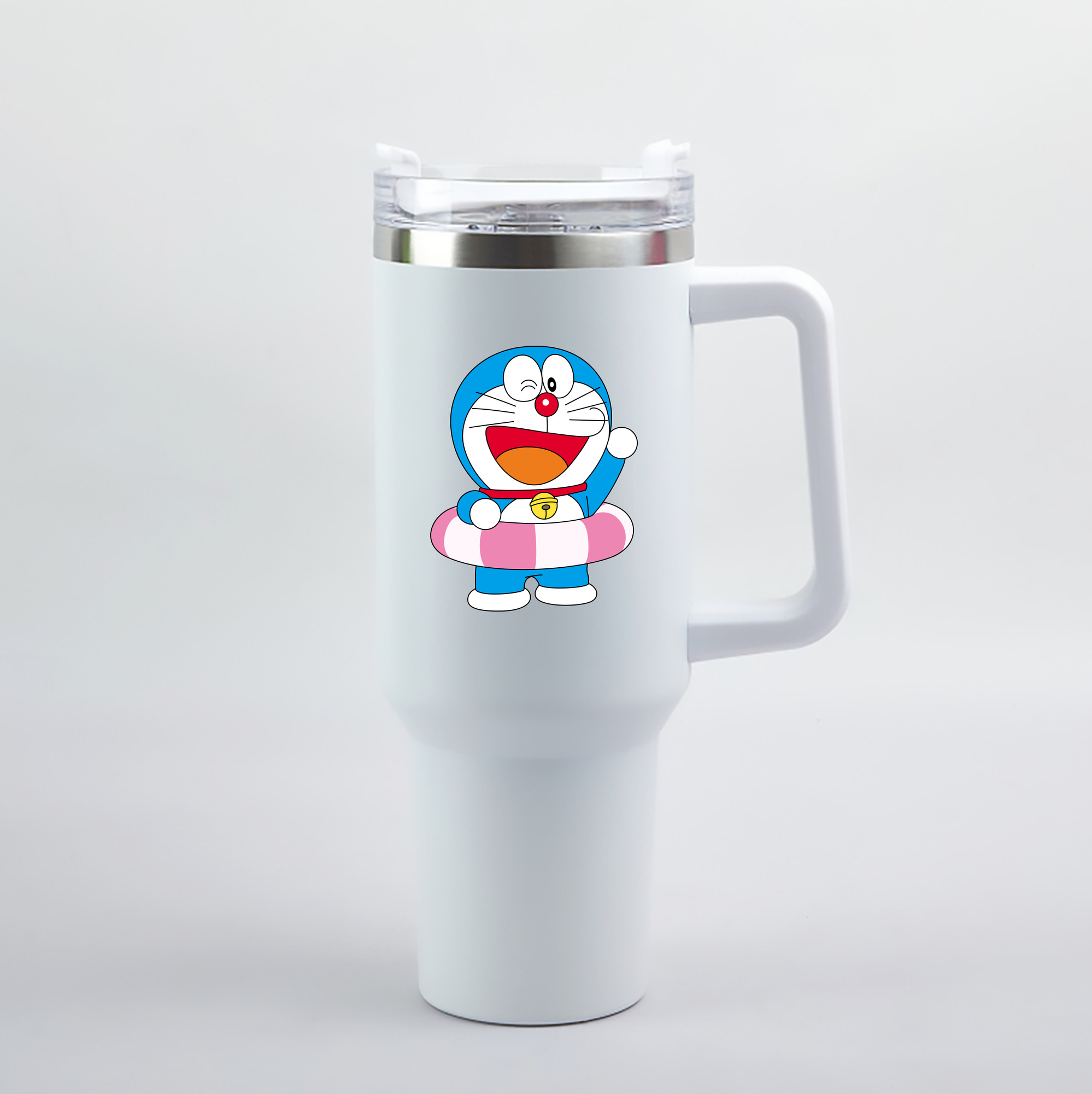 （画像用） ドラえもん Doraemon 1200mL車用タンブラー（カラープリント）