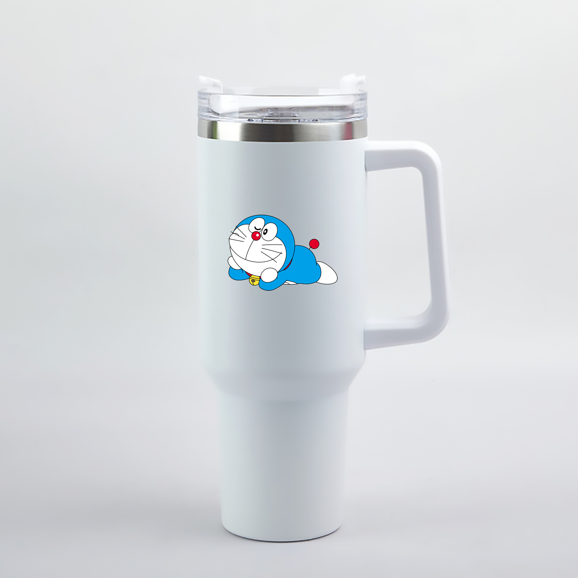 （画像用） ドラえもん Doraemon 1200mL車用タンブラー（カラープリント）