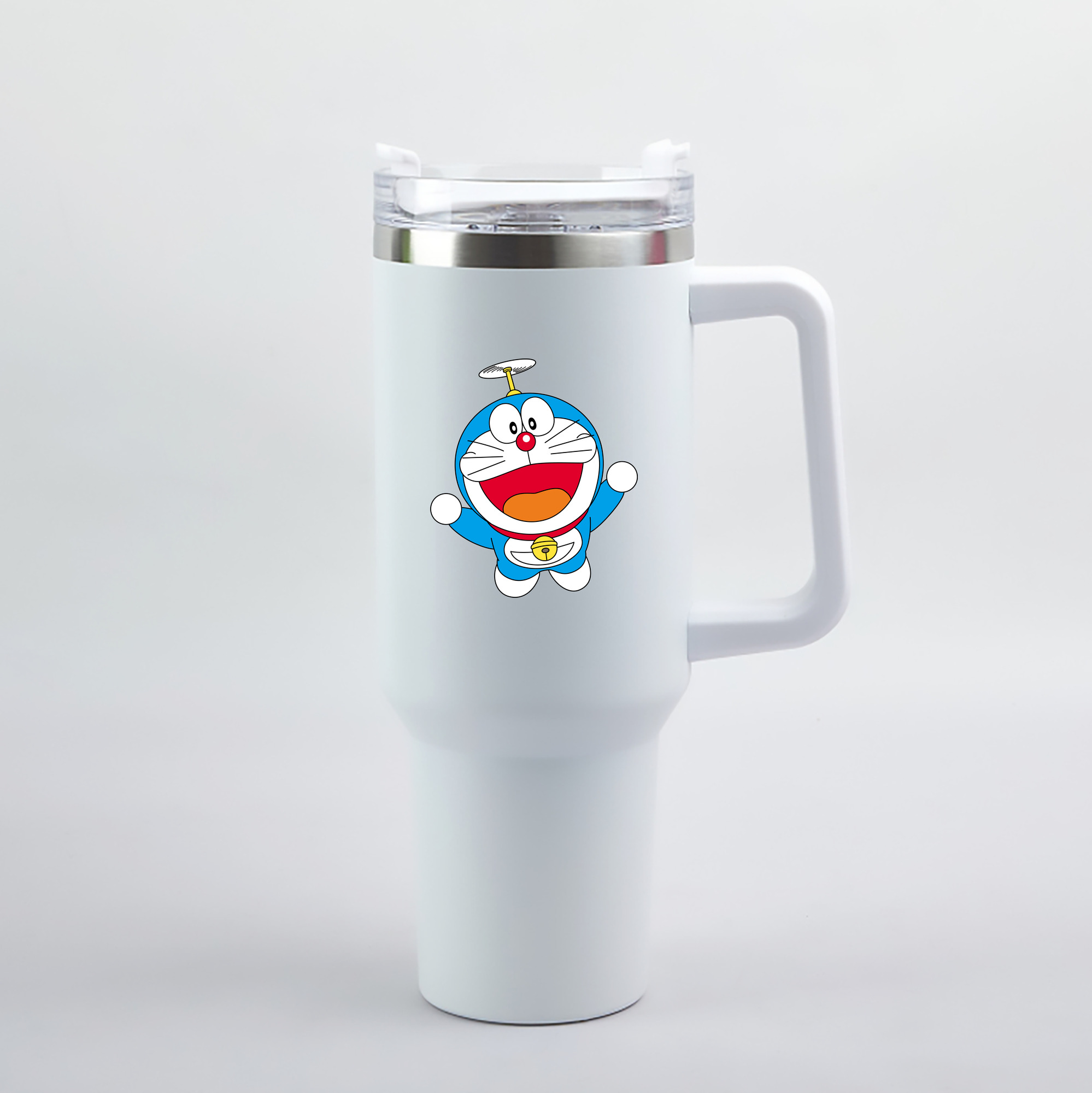 （画像用） ドラえもん Doraemon 1200mL車用タンブラー（カラープリント）