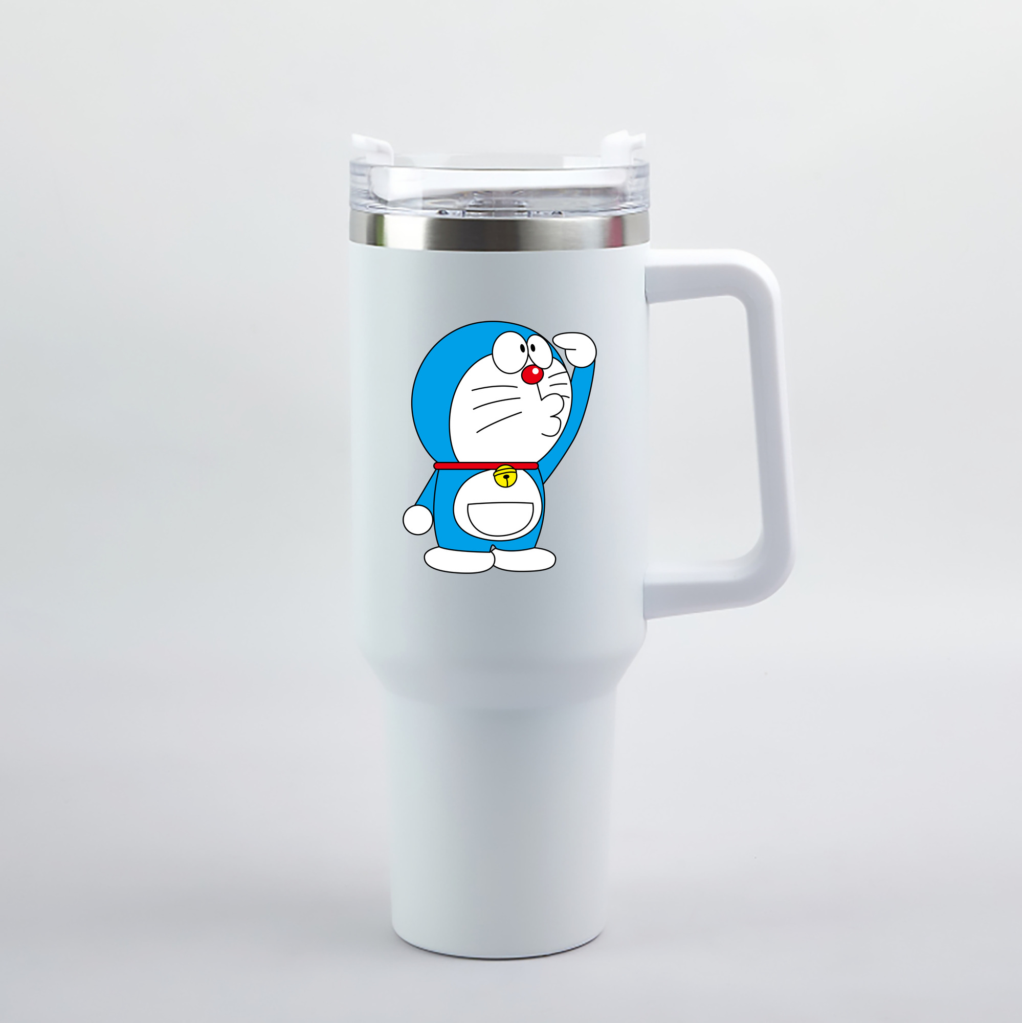 （画像用） ドラえもん Doraemon 1200mL車用タンブラー（カラープリント）